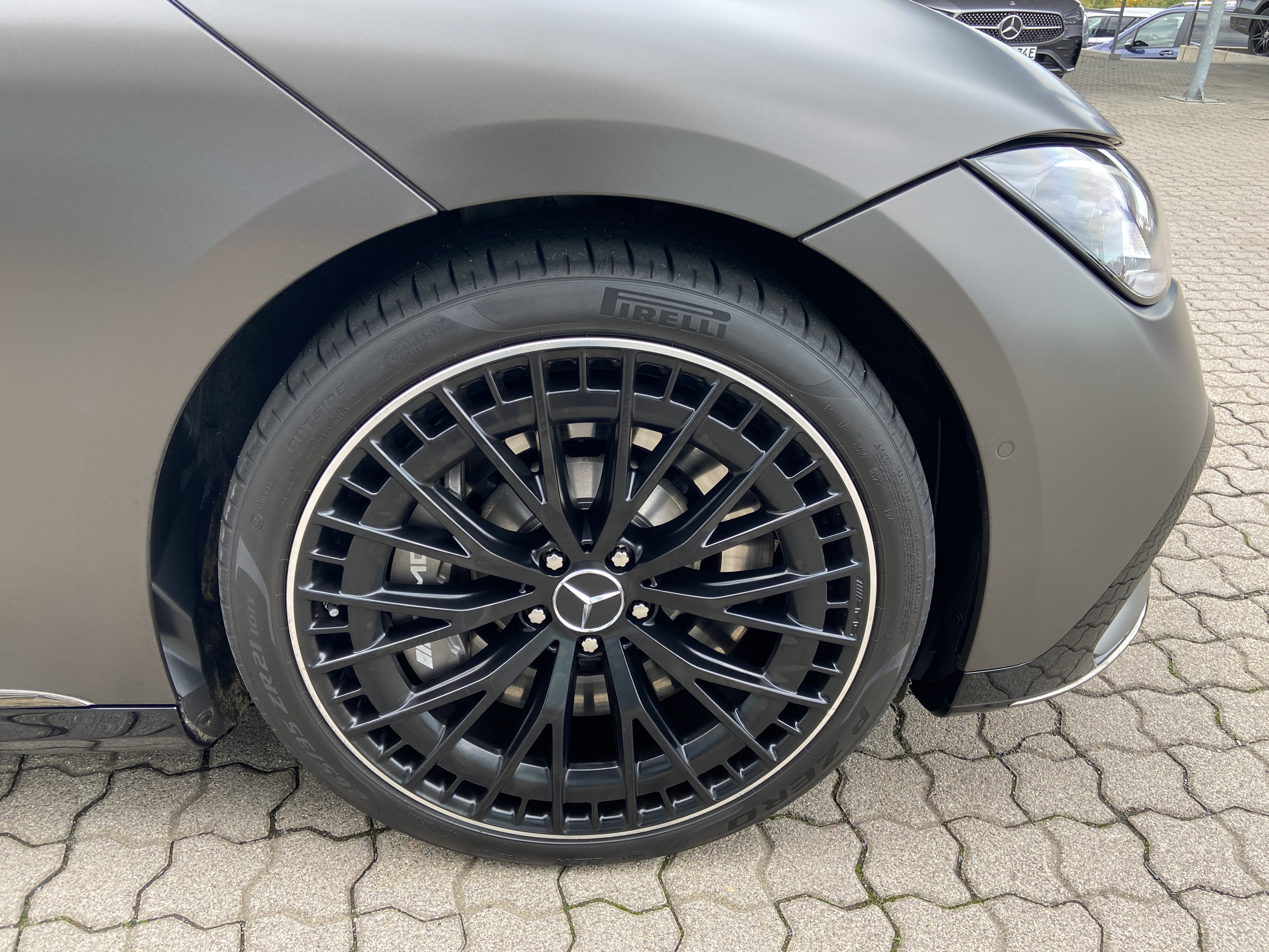 Mercedes-Benz EQE 53 AMG EQE 53 4M+