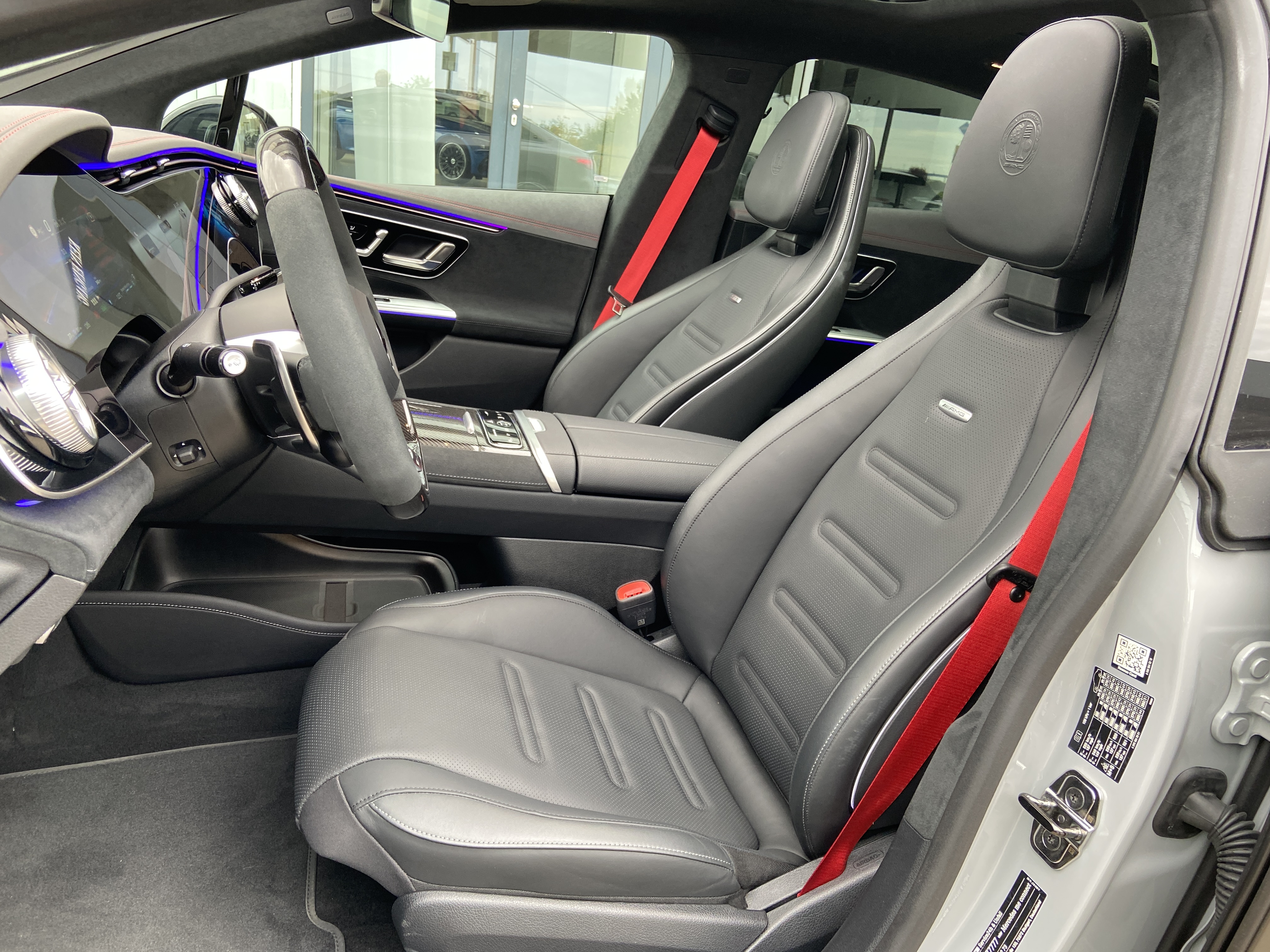 Mercedes-Benz EQE 53 AMG EQE 53 4M+