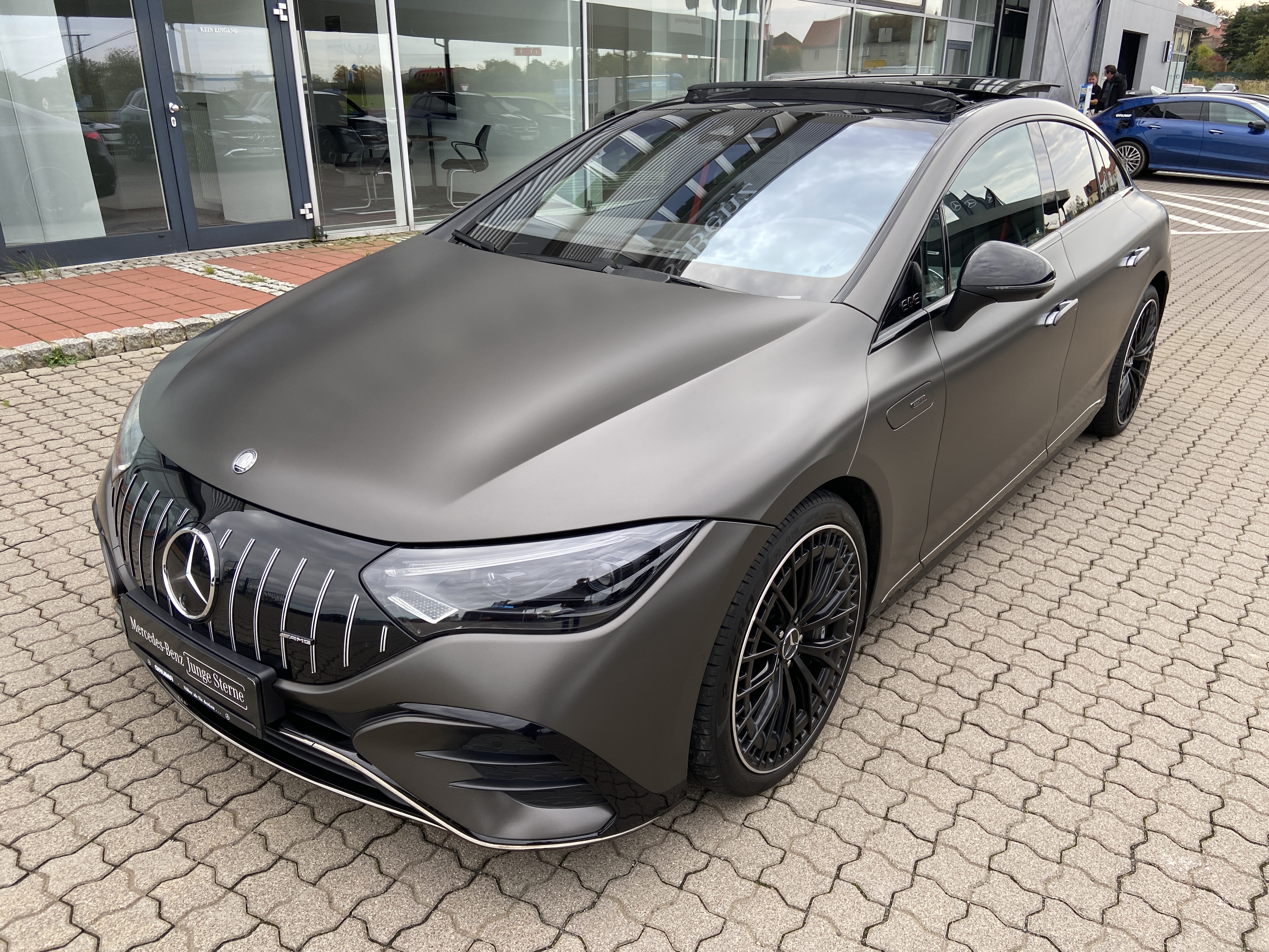 Mercedes-Benz EQE 53 AMG EQE 53 4M+