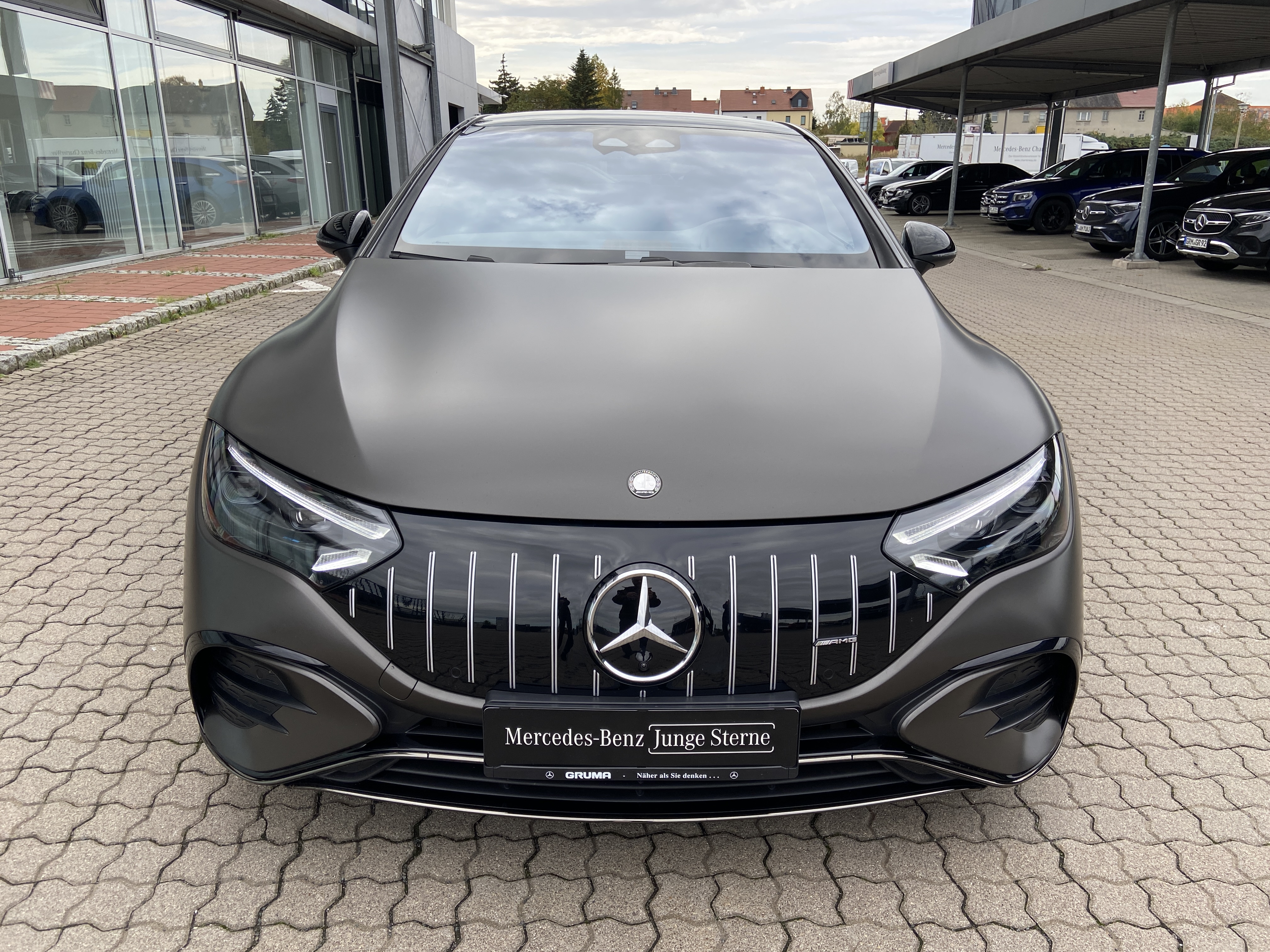 Mercedes-Benz EQE 53 AMG EQE 53 4M+