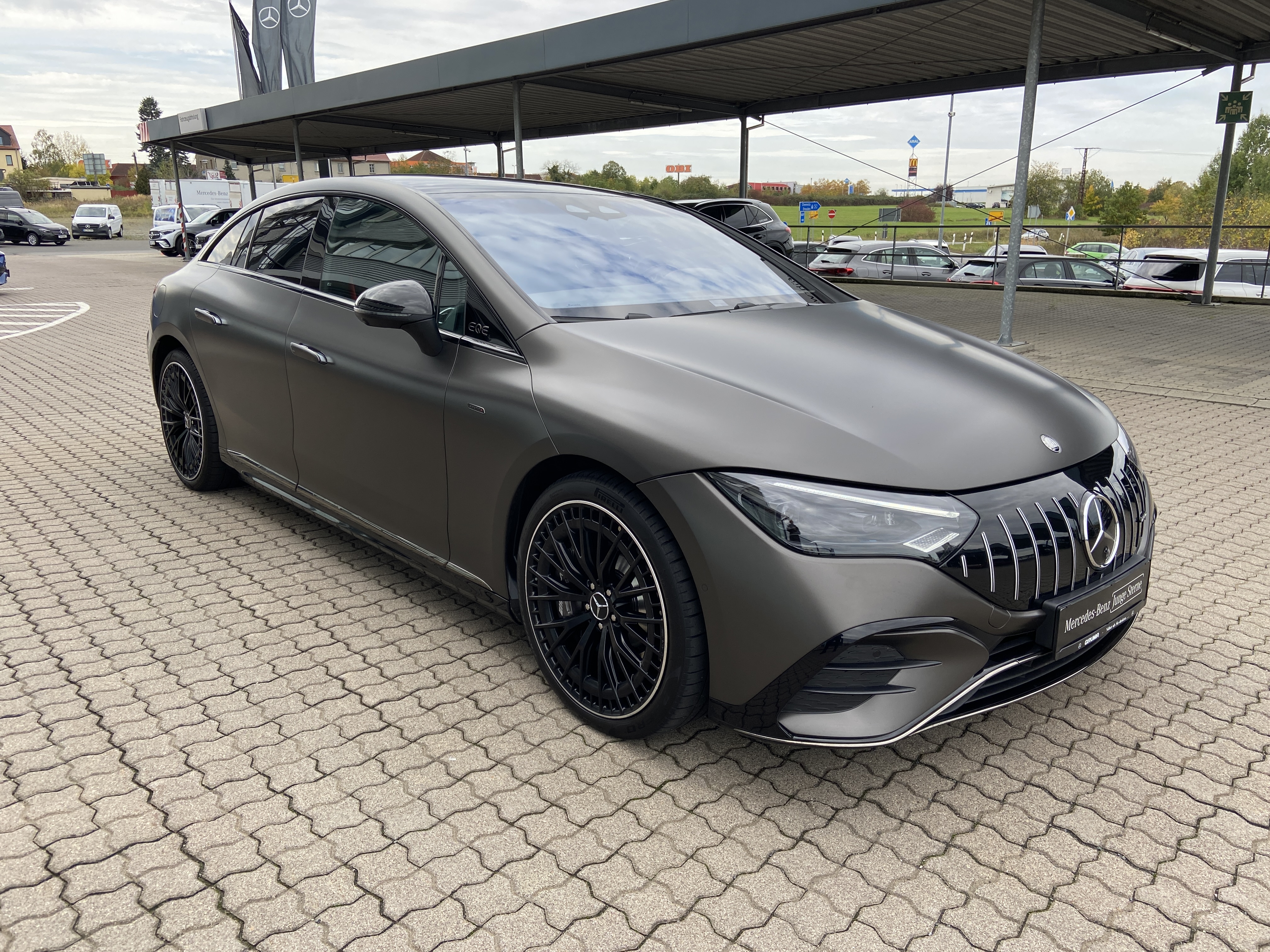 Mercedes-Benz EQE 53 AMG EQE 53 4M+