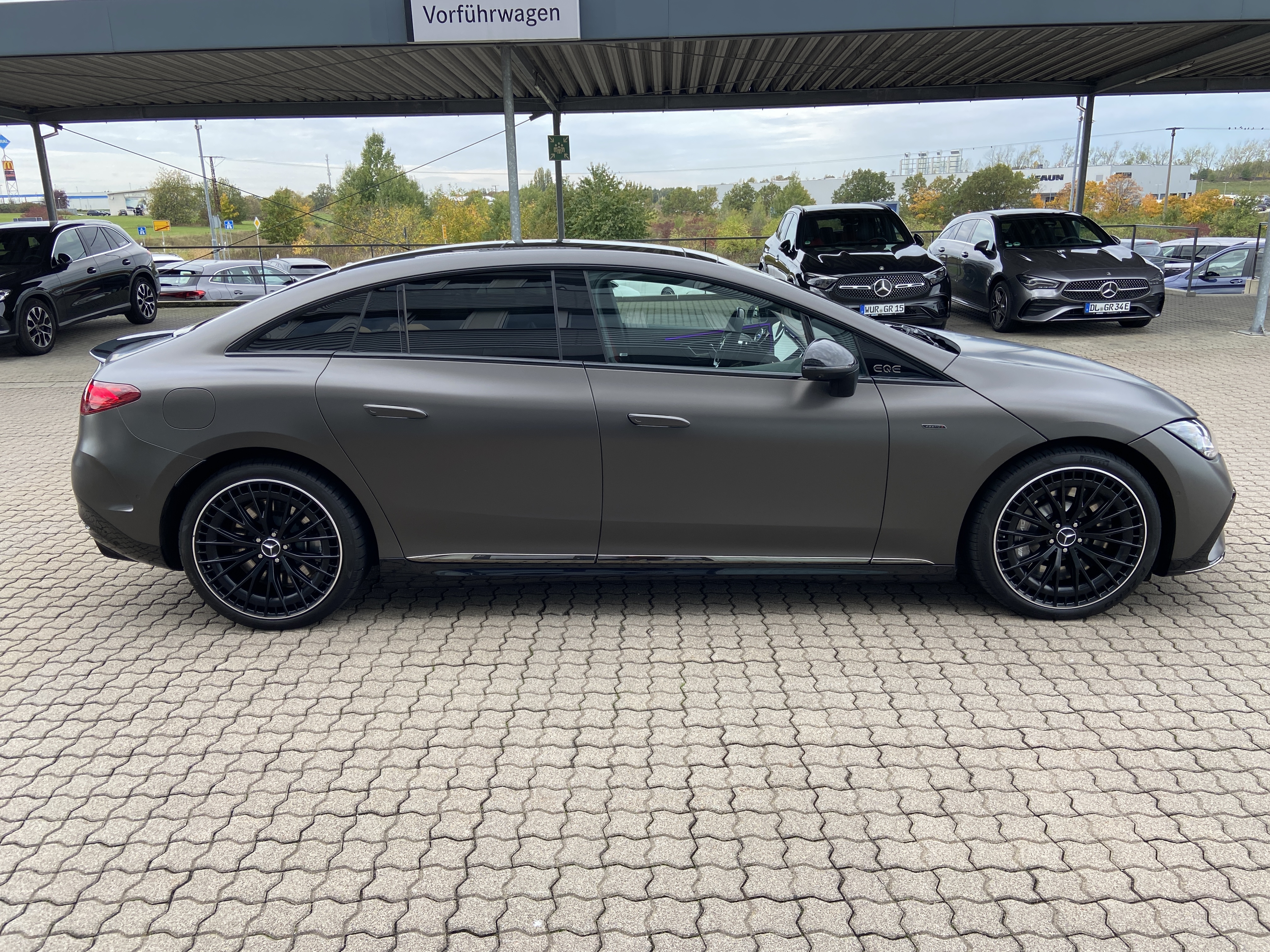 Mercedes-Benz EQE 53 AMG EQE 53 4M+