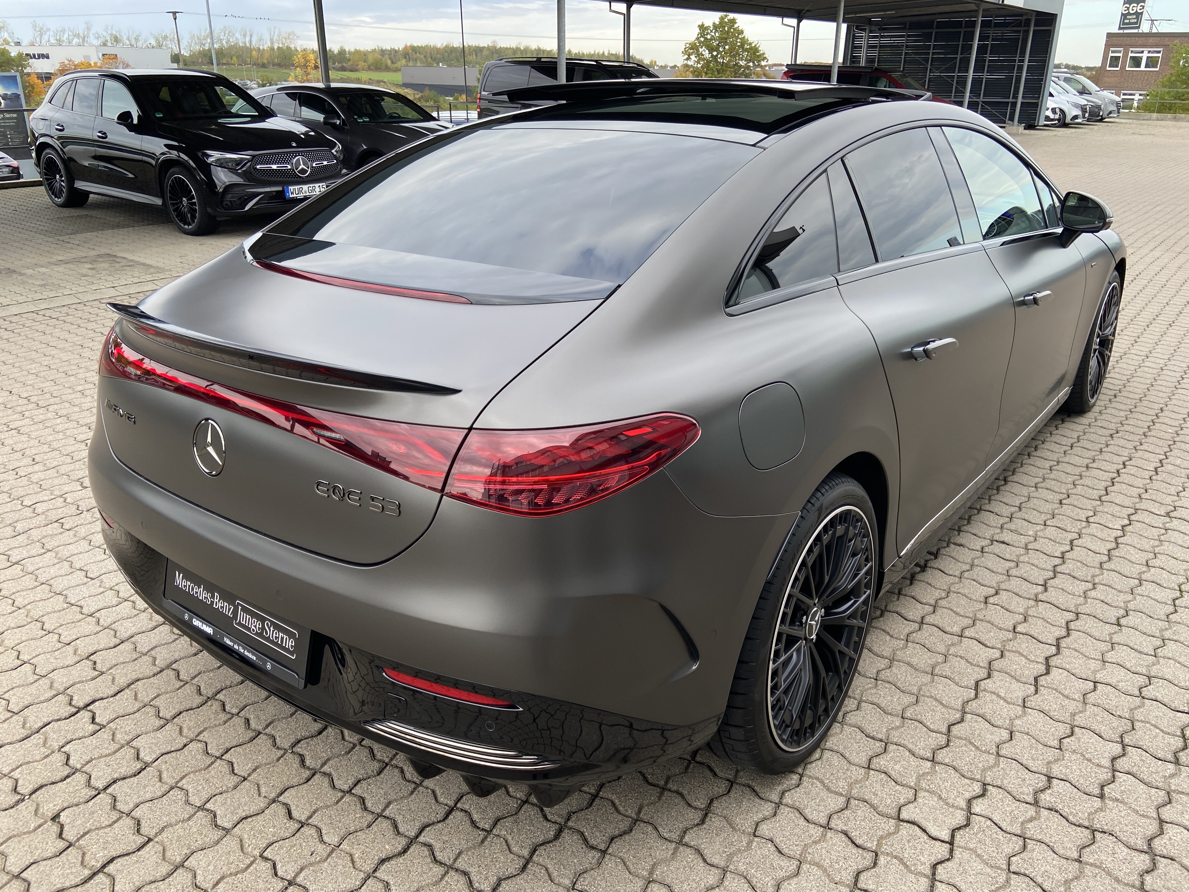 Mercedes-Benz EQE 53 AMG EQE 53 4M+