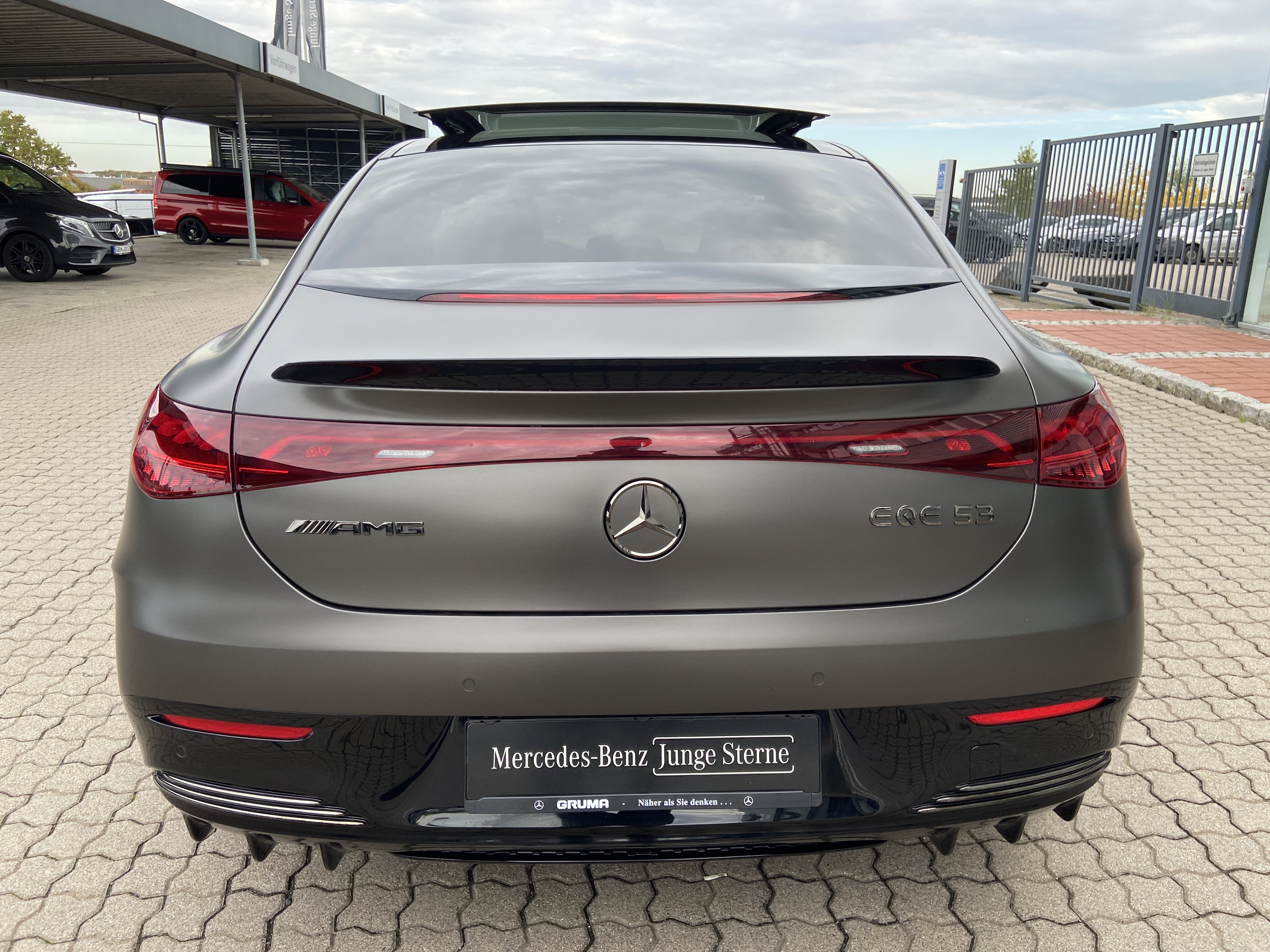 Mercedes-Benz EQE 53 AMG EQE 53 4M+