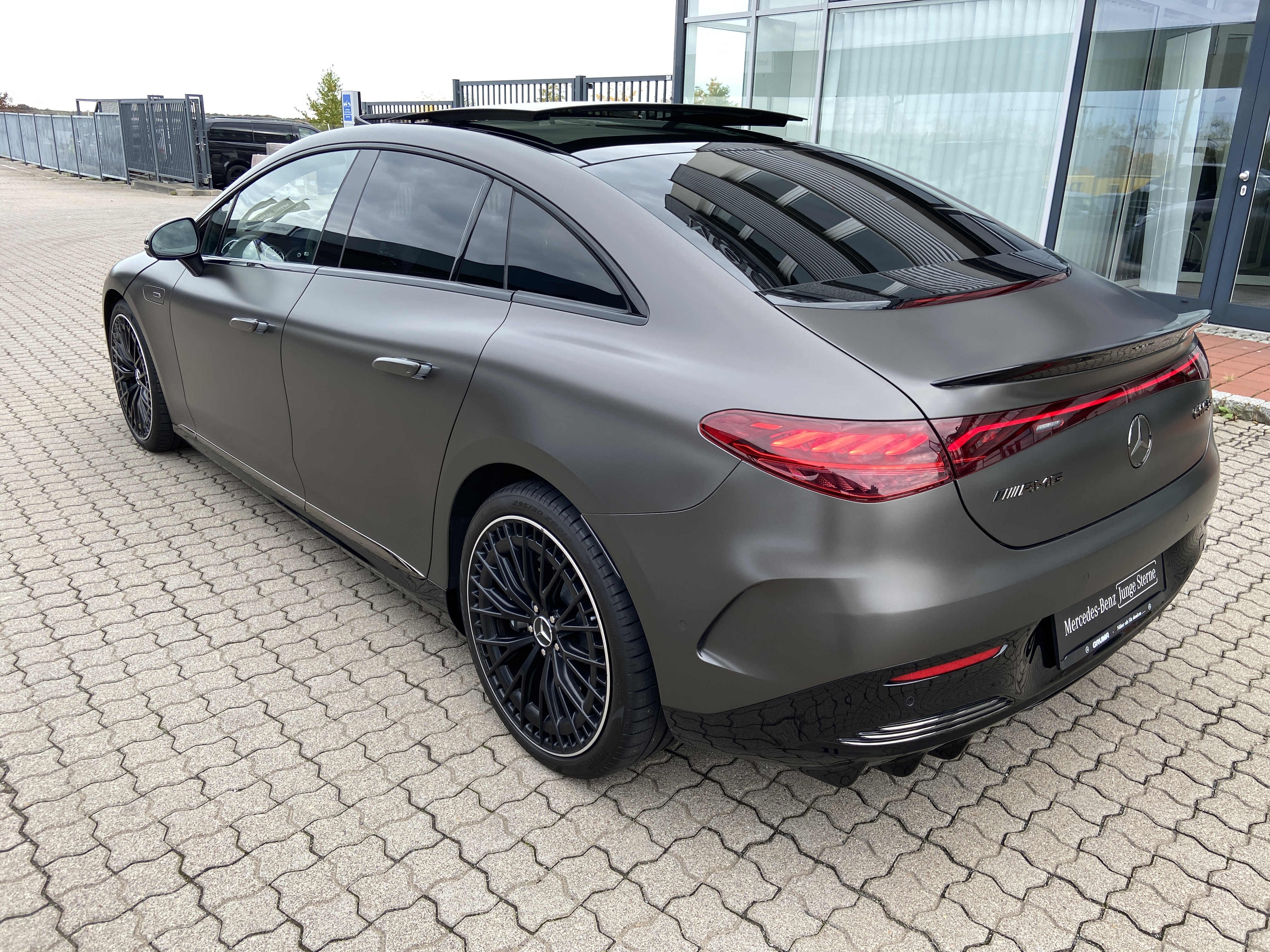 Mercedes-Benz EQE 53 AMG EQE 53 4M+