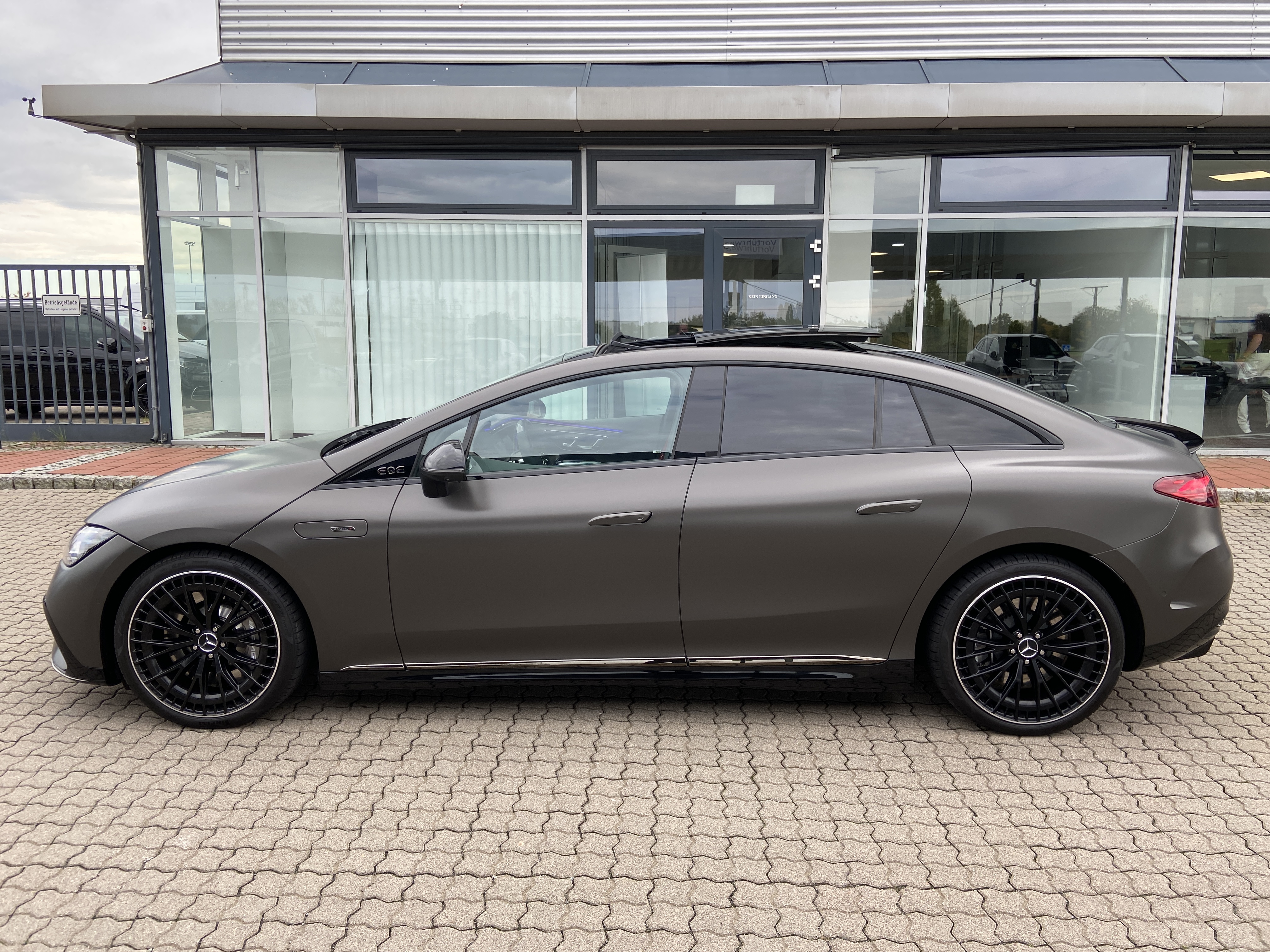 Mercedes-Benz EQE 53 AMG EQE 53 4M+