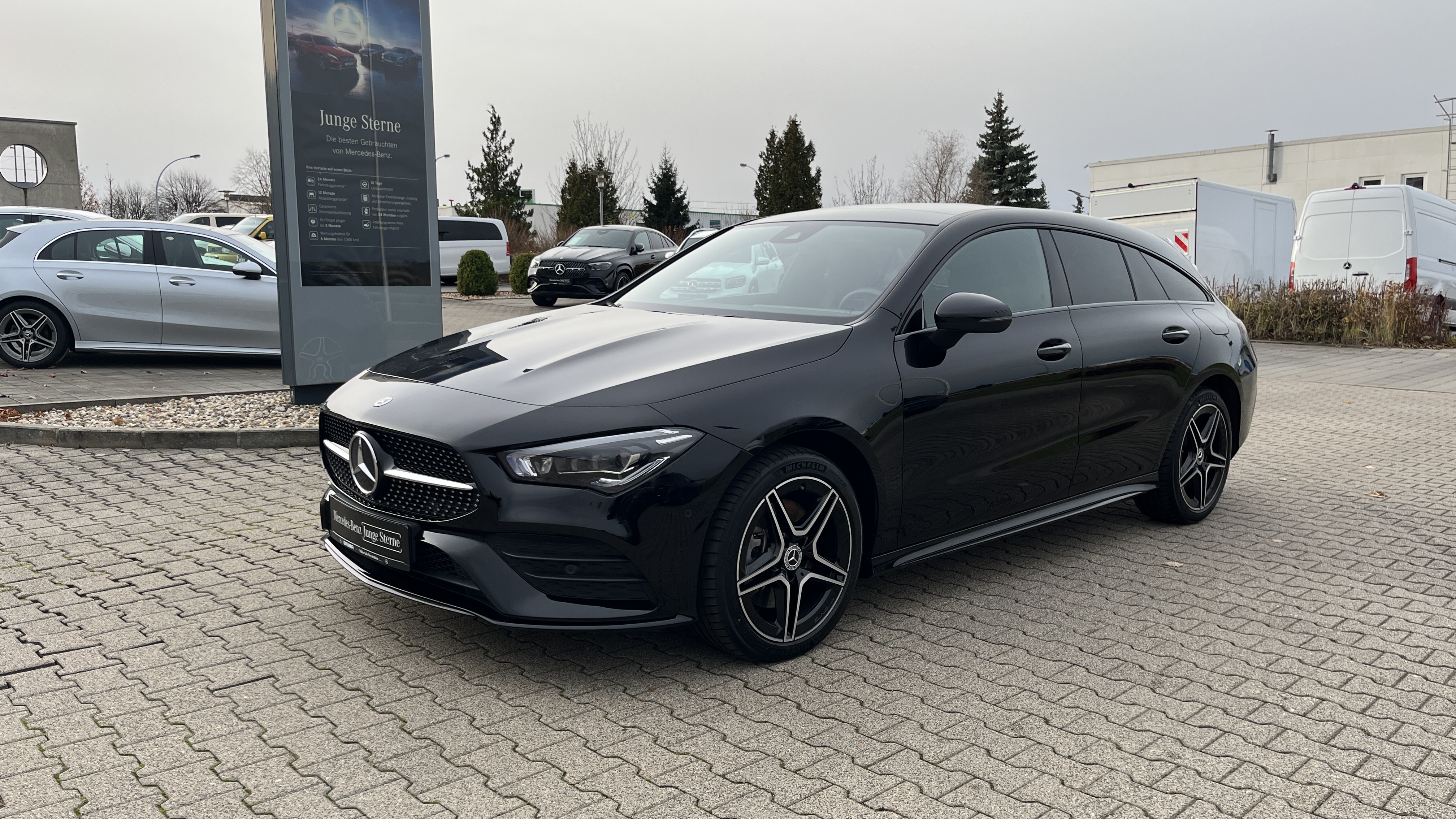 Mercedes-Benz CLA 250 e Shooting Brake CLA 250 e SB