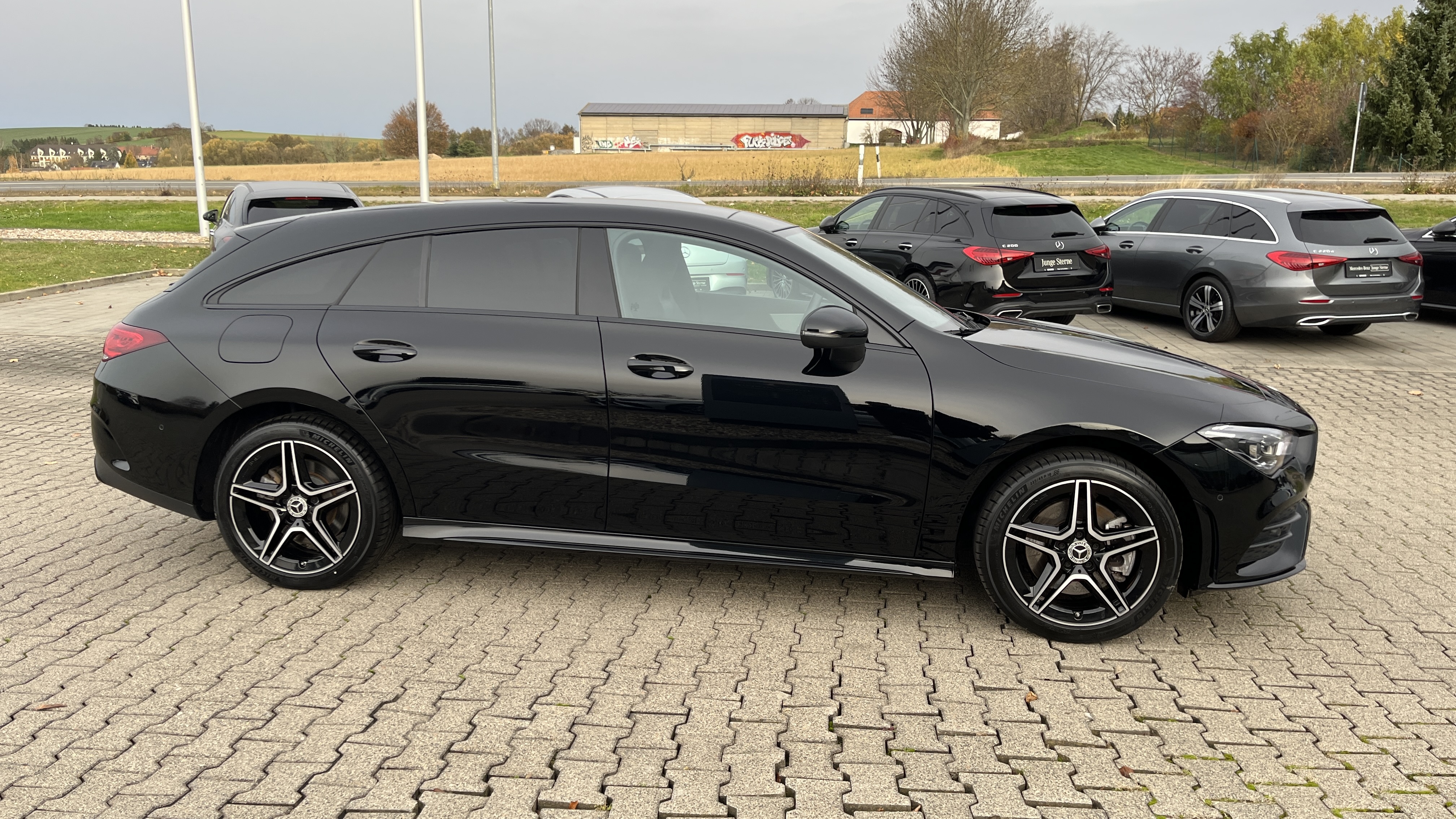 Mercedes-Benz CLA 250 e Shooting Brake CLA 250 e SB