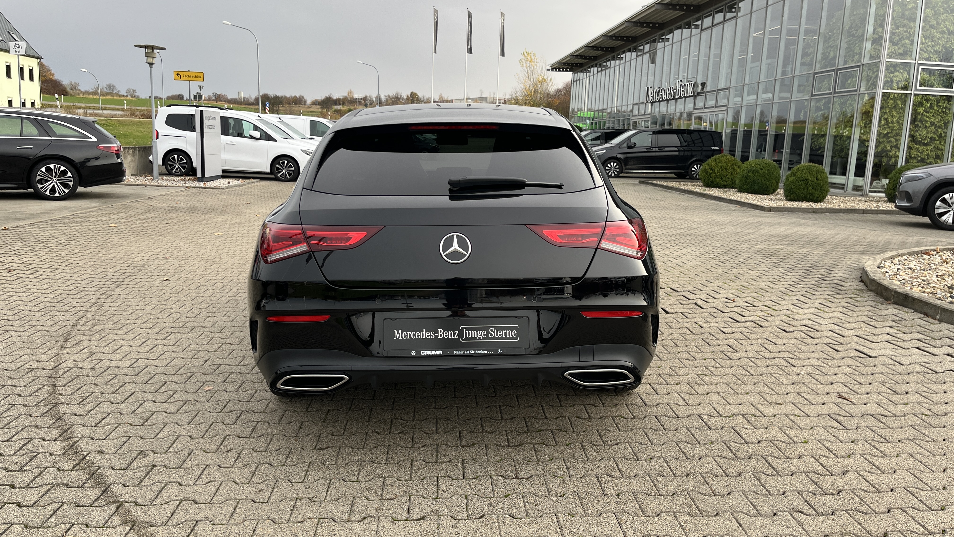 Mercedes-Benz CLA 250 e Shooting Brake CLA 250 e SB