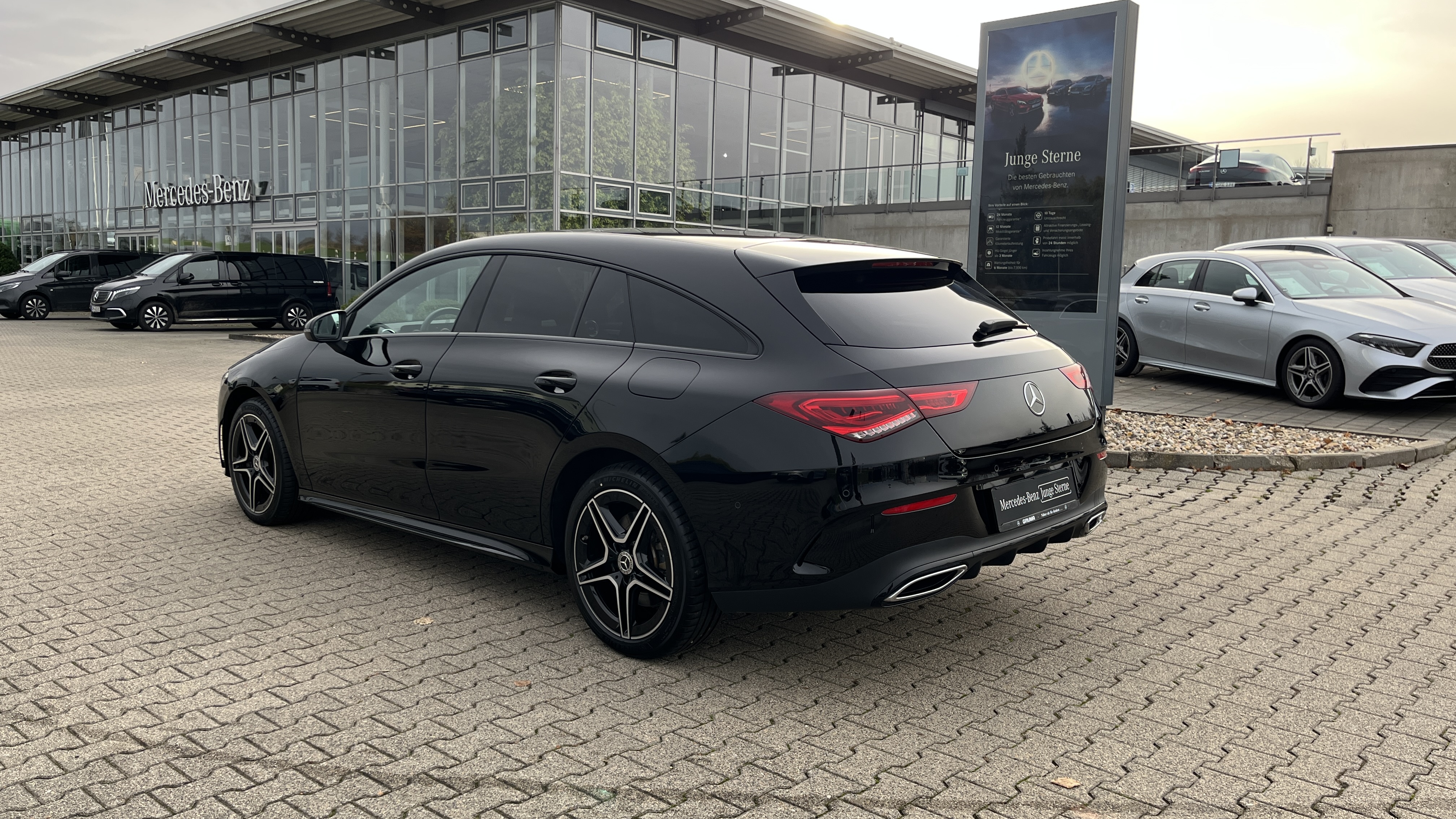 Mercedes-Benz CLA 250 e Shooting Brake CLA 250 e SB