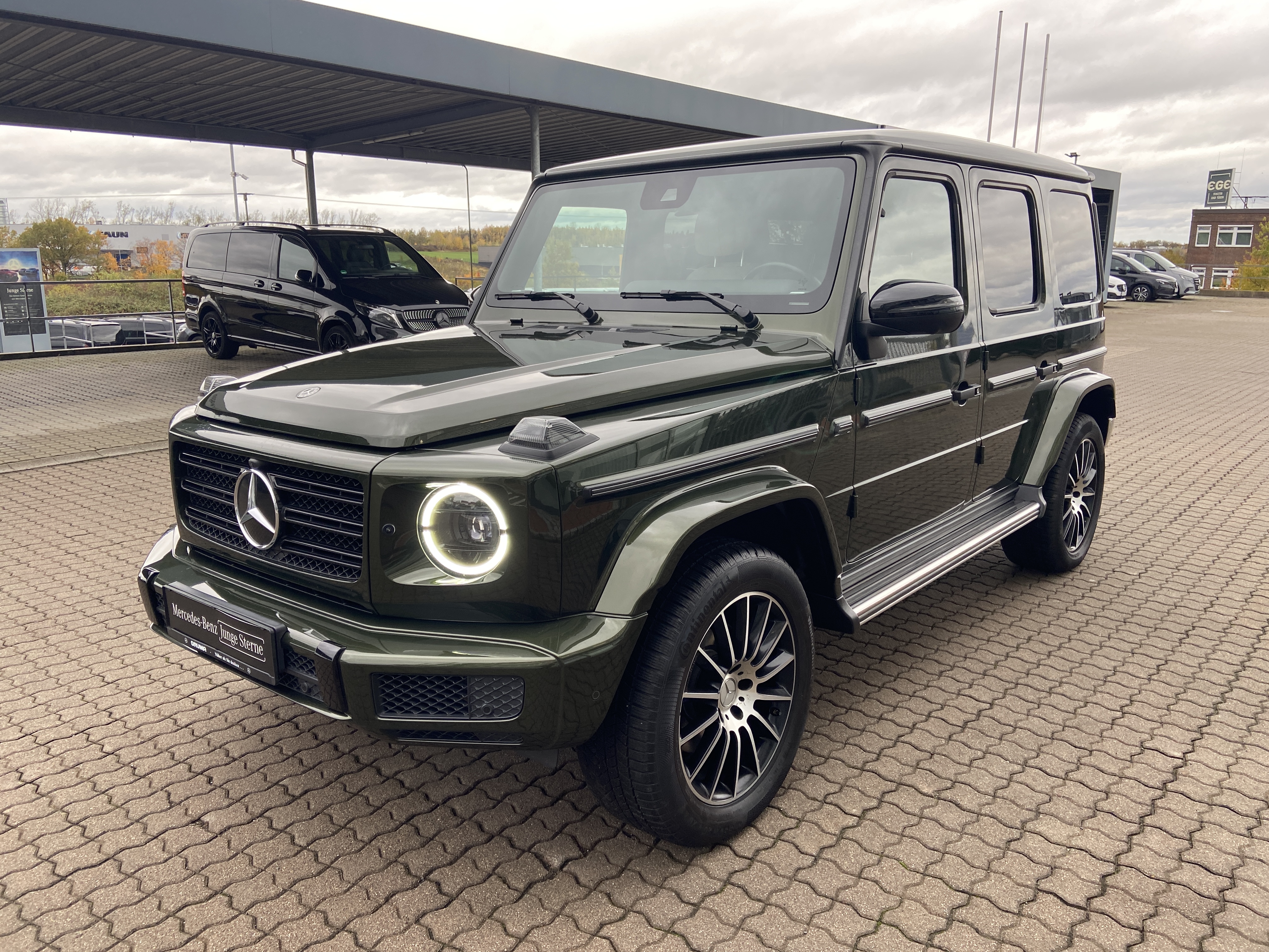 Mercedes-Benz G 350 d