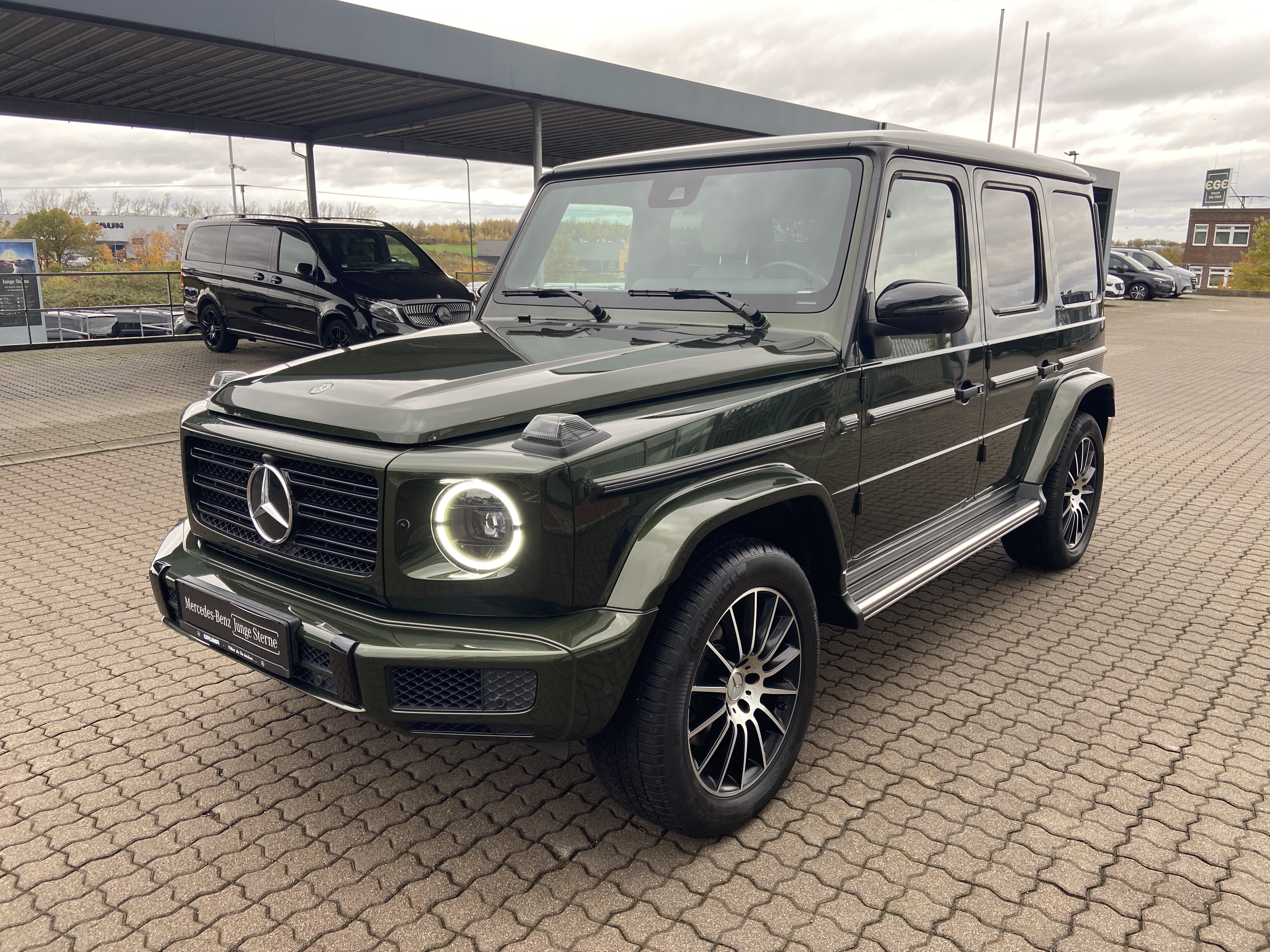 Mercedes-Benz G 350 d