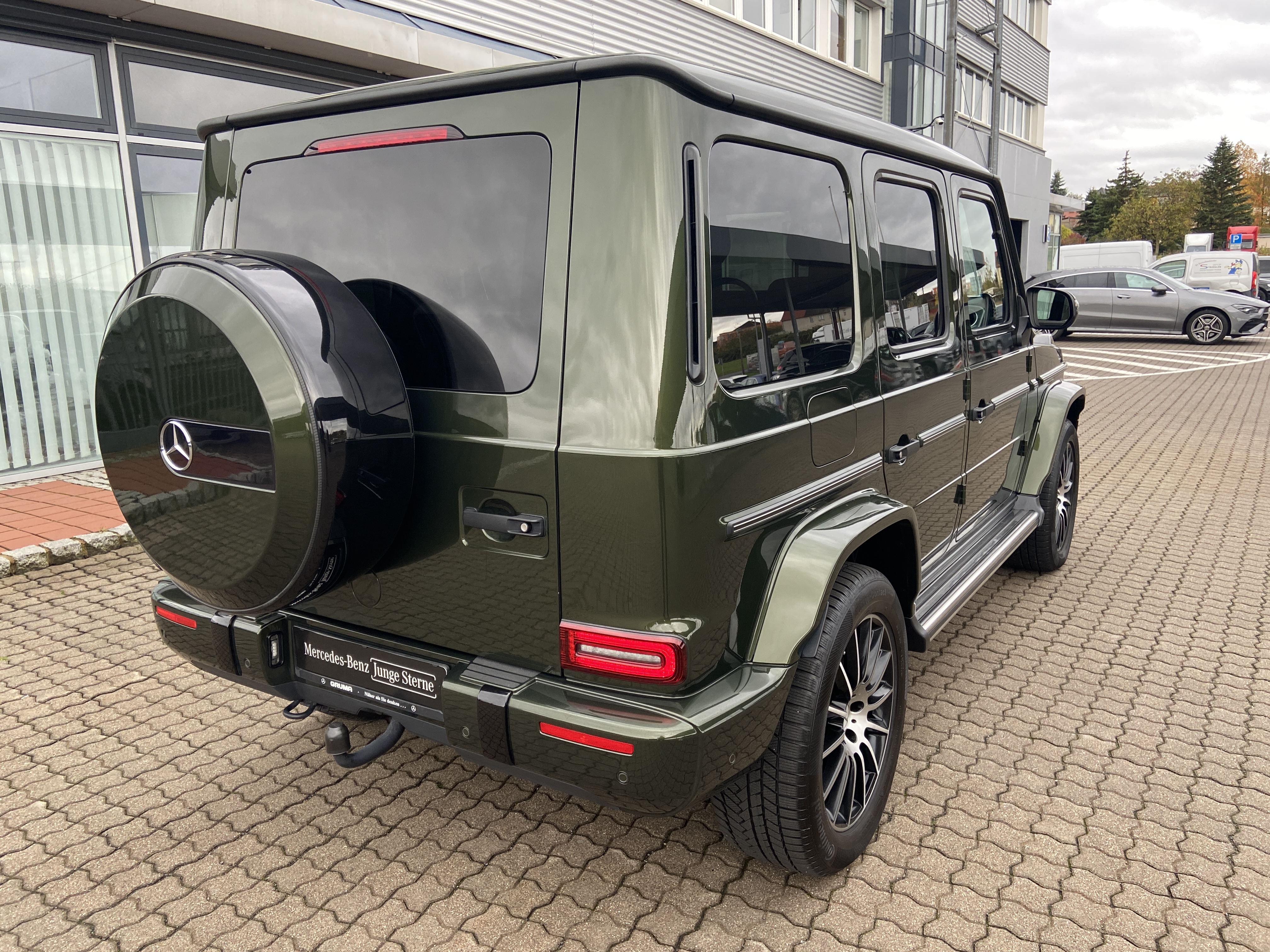 Mercedes-Benz G 350 d
