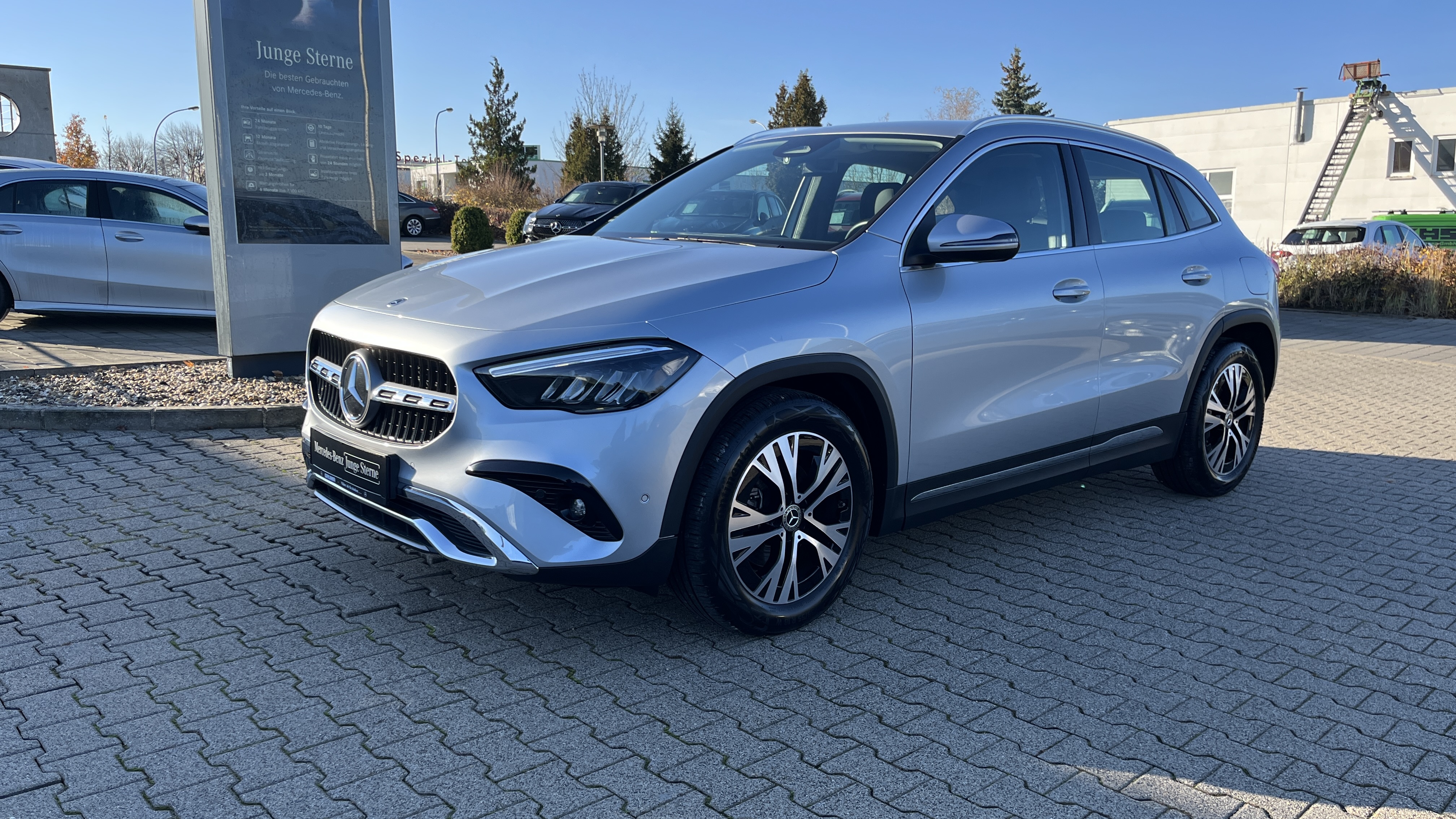 Mercedes-Benz GLA 180 d