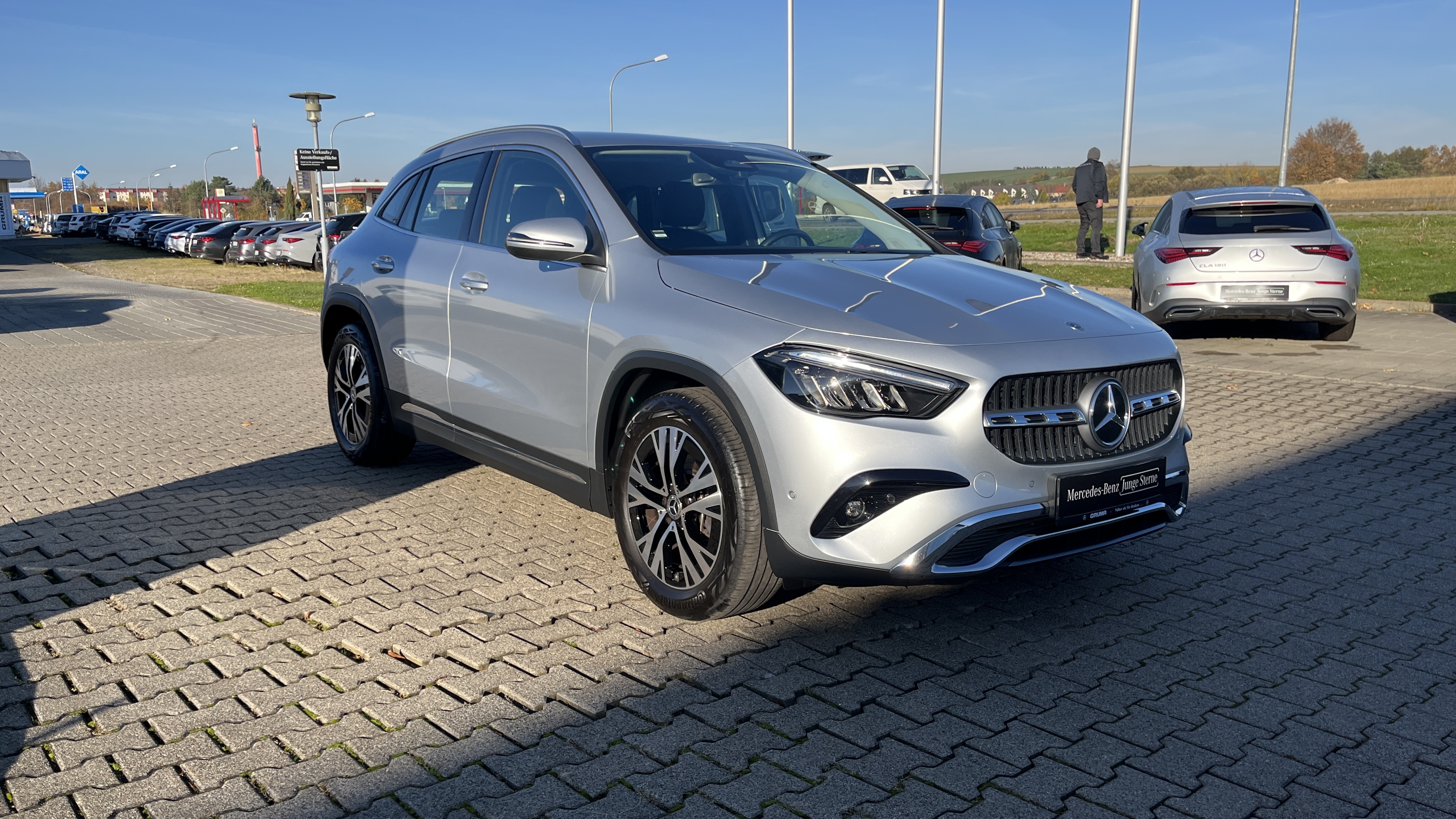 Mercedes-Benz GLA 180 d