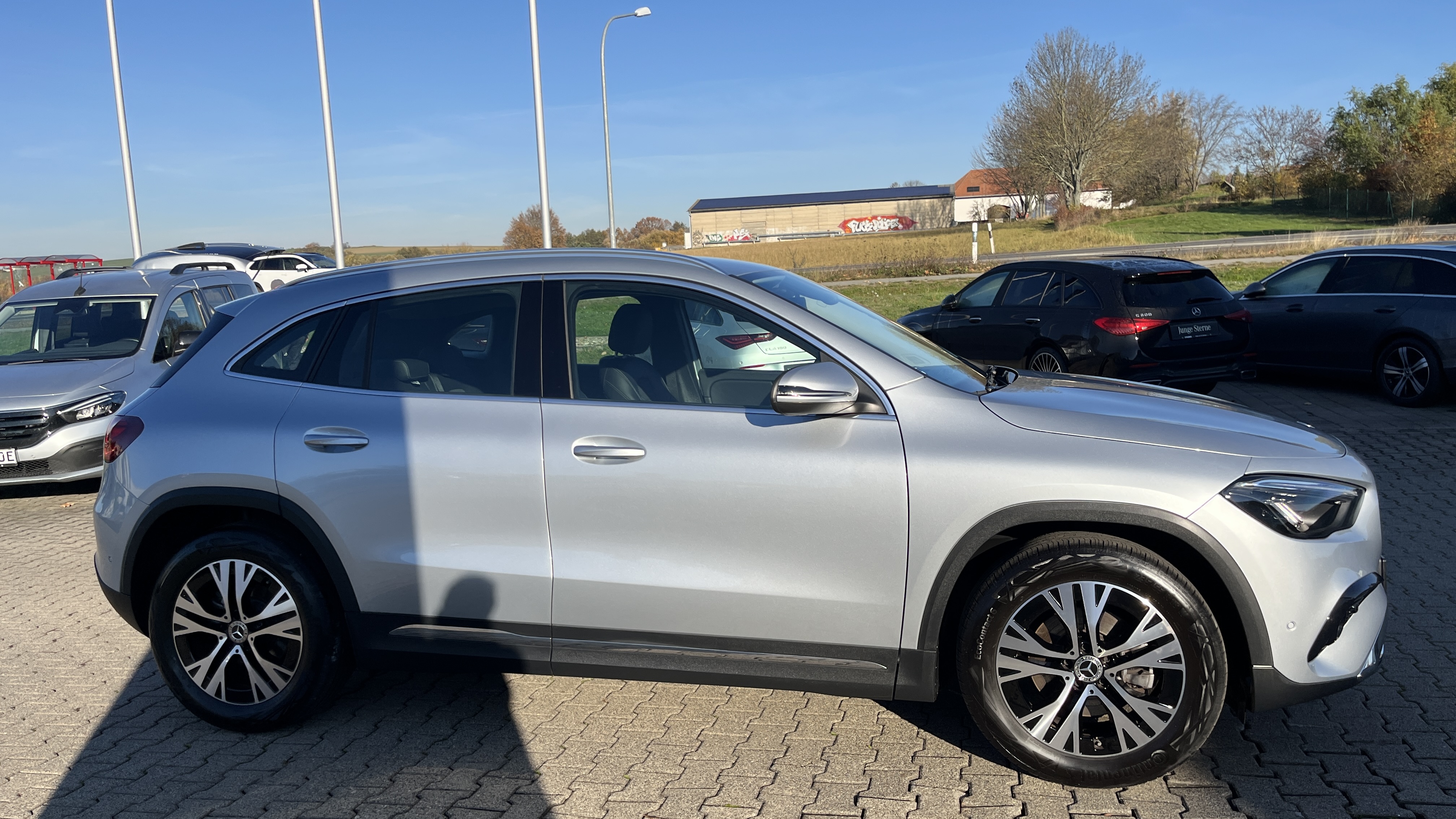 Mercedes-Benz GLA 180 d