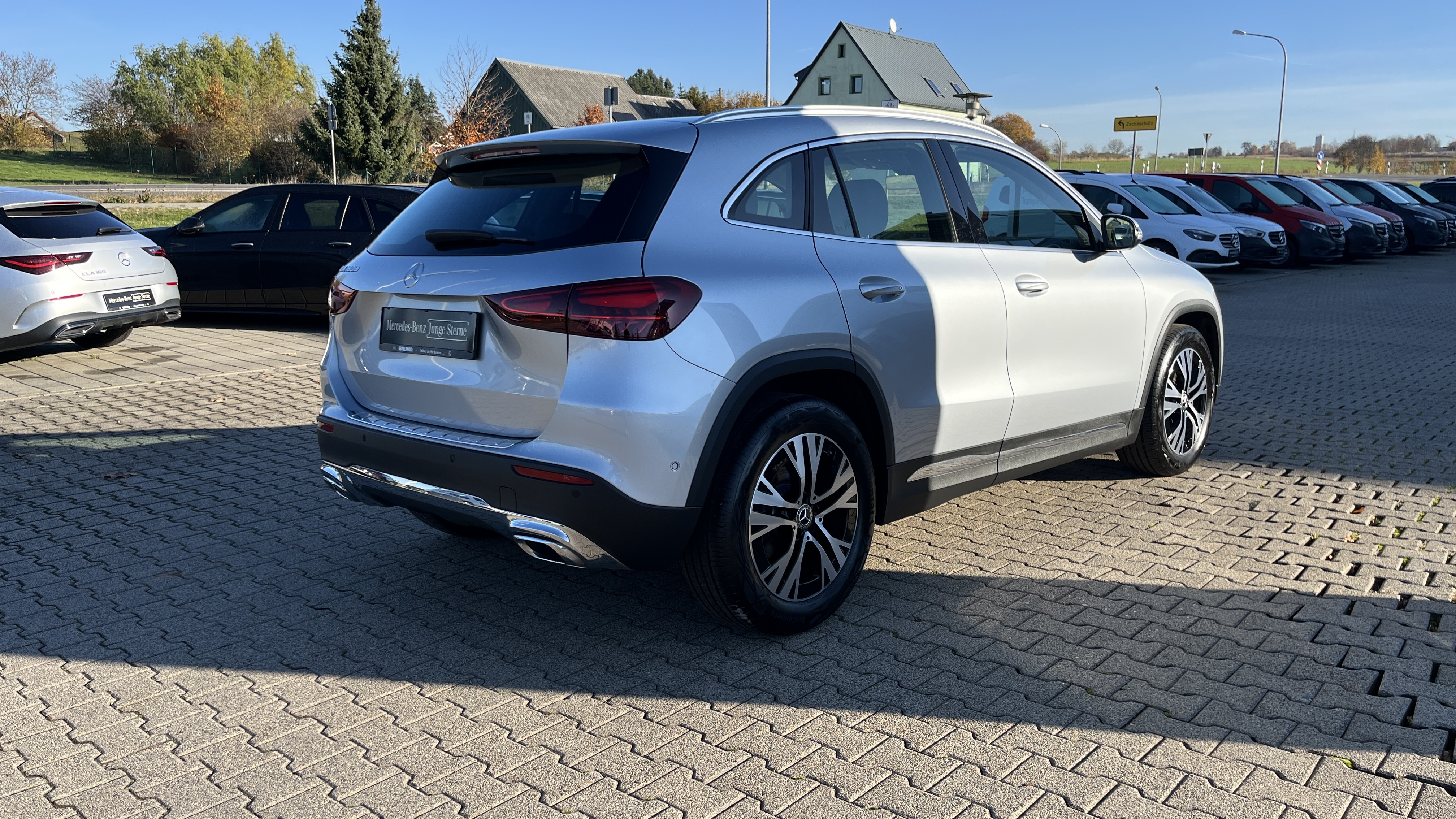 Mercedes-Benz GLA 180 d