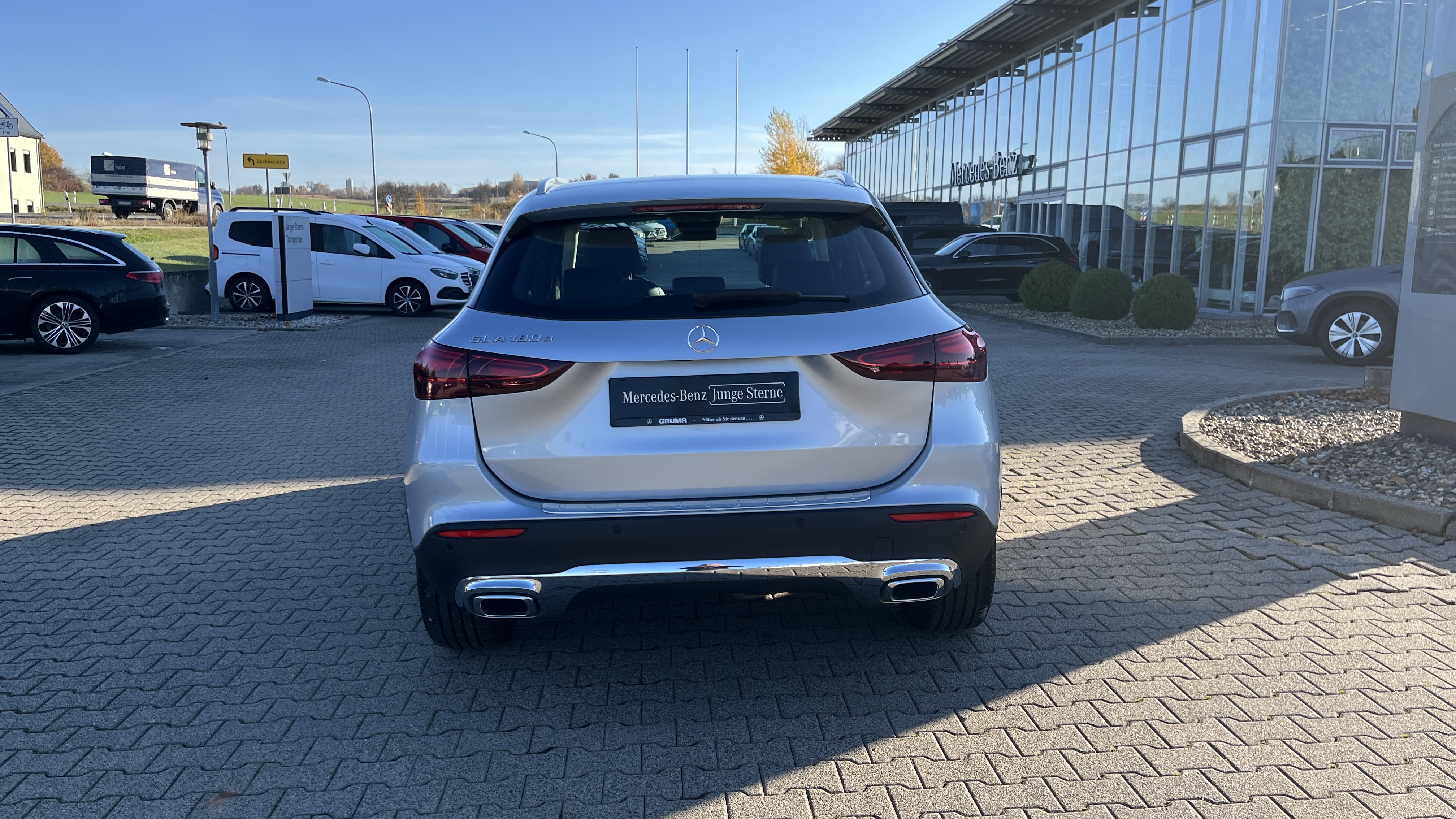 Mercedes-Benz GLA 180 d