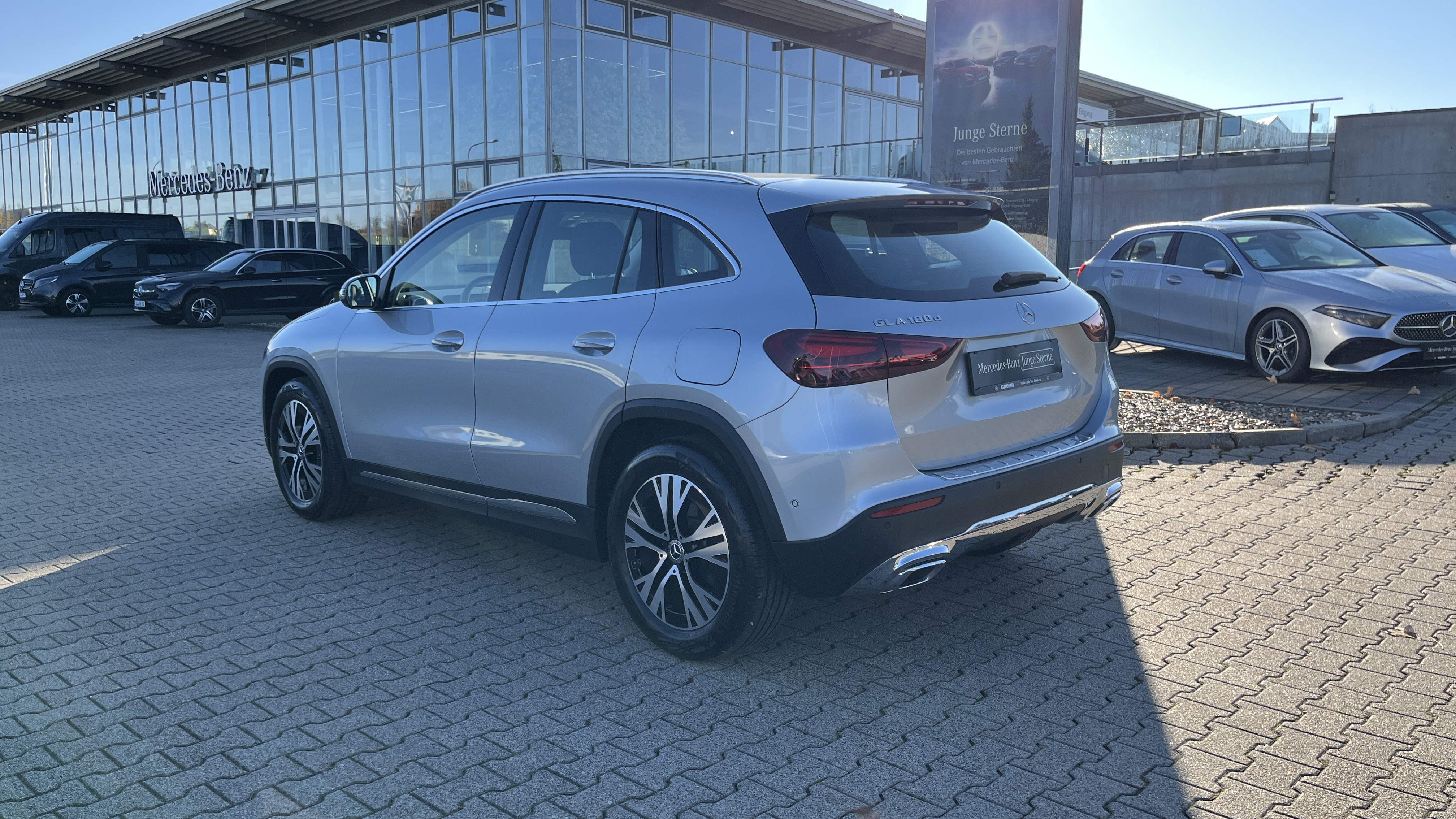 Mercedes-Benz GLA 180 d