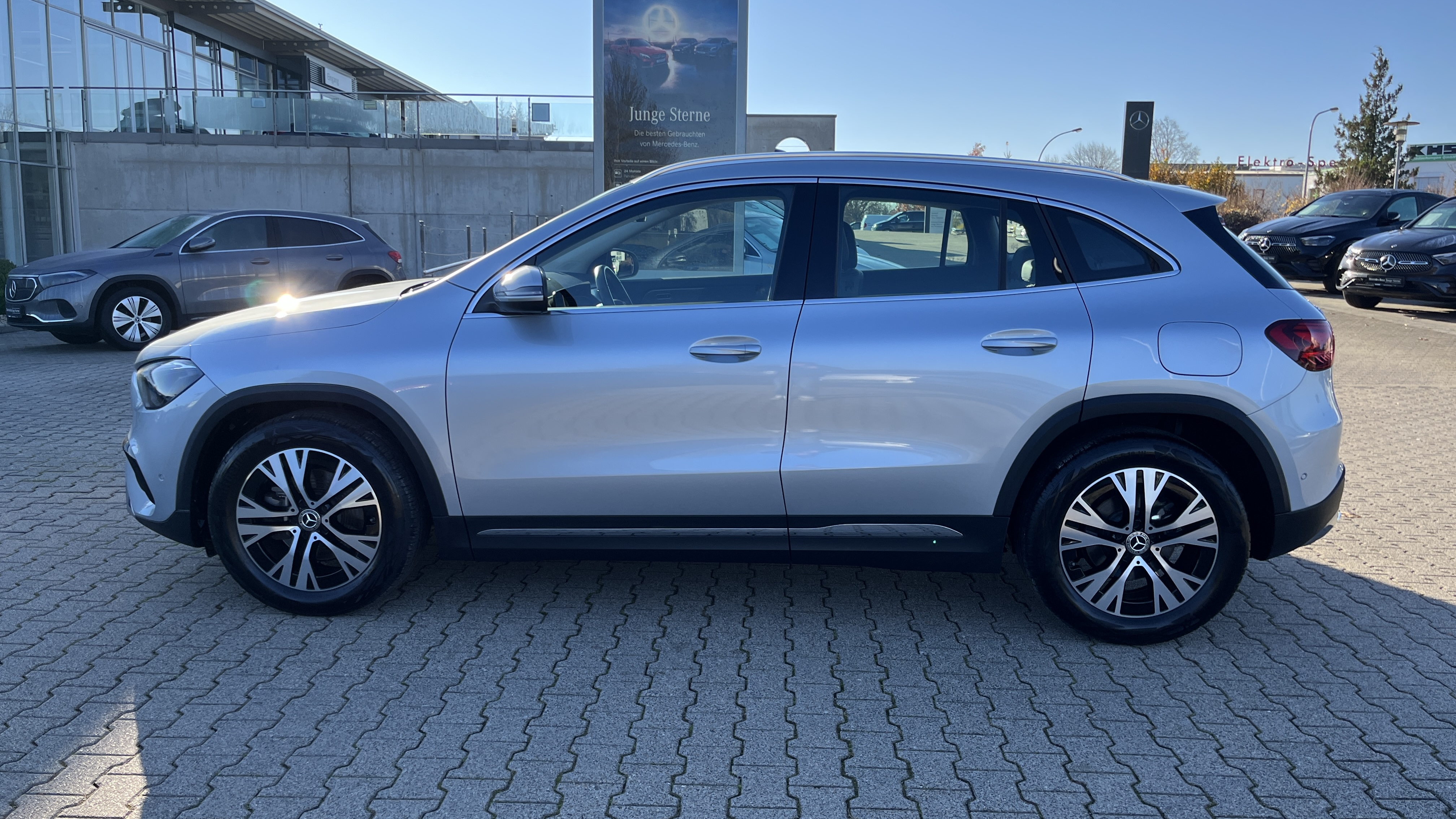 Mercedes-Benz GLA 180 d