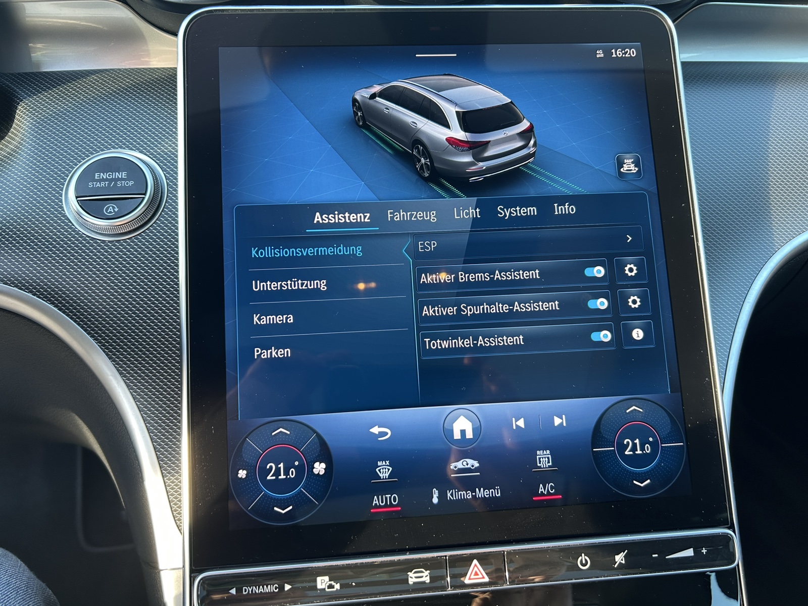 Mercedes-Benz C 200 4M T