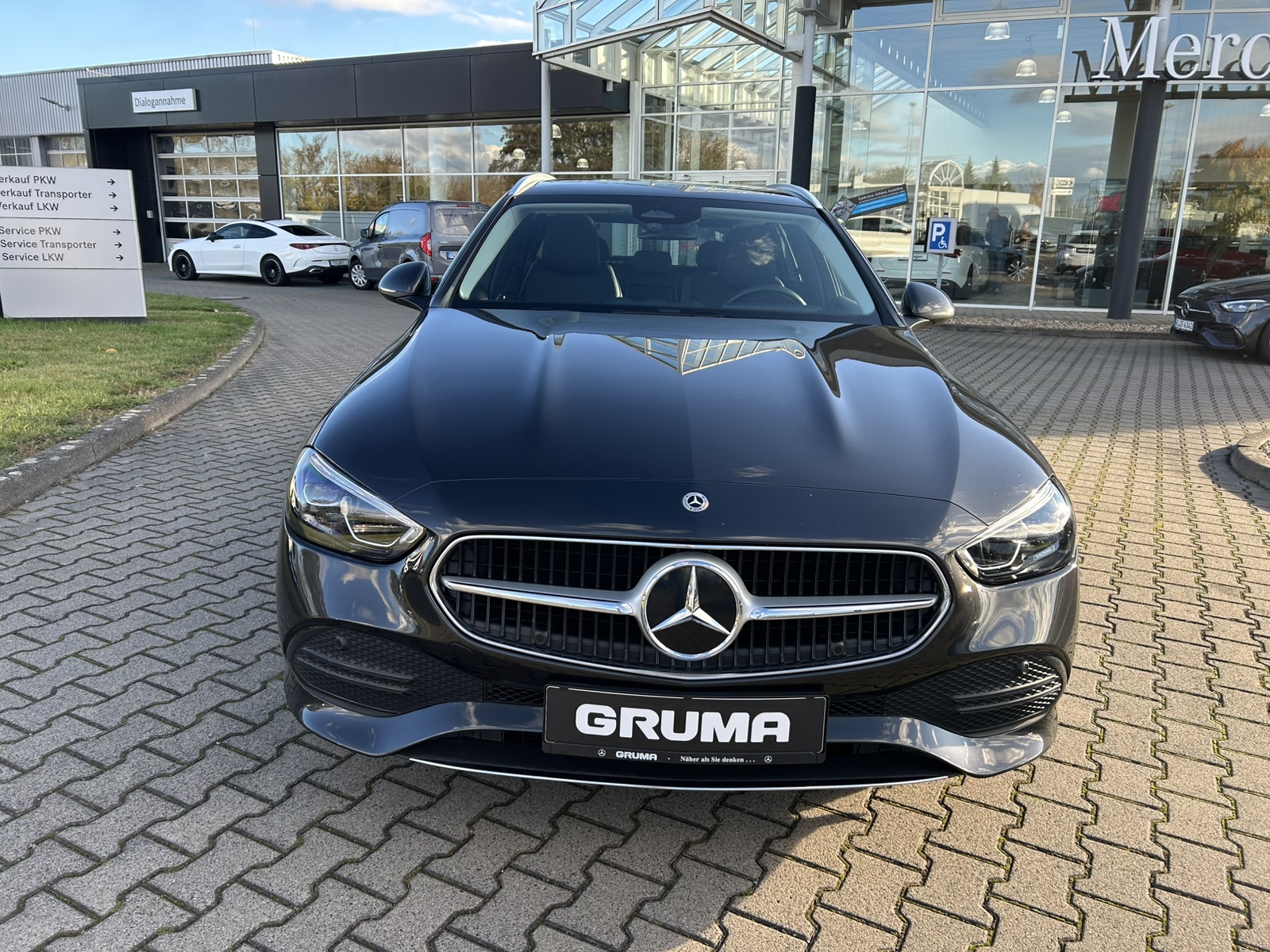 Mercedes-Benz C 200 4M T