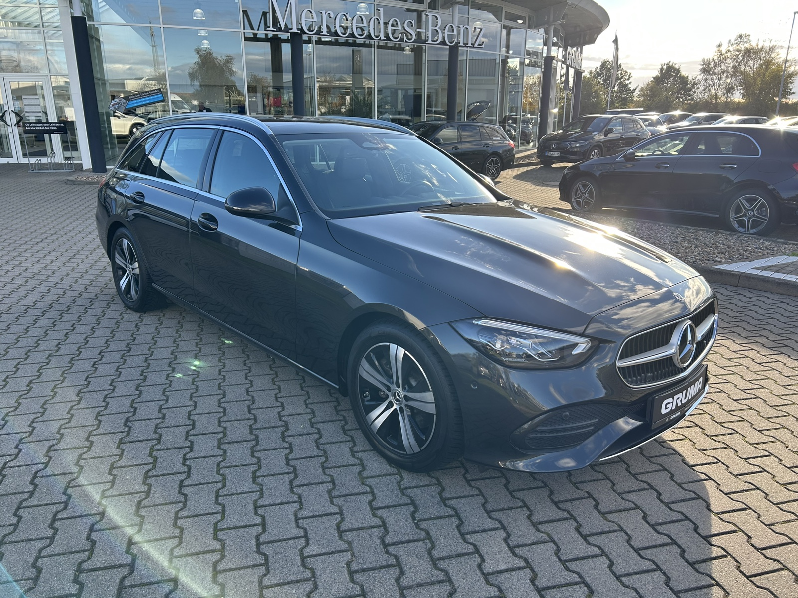 Mercedes-Benz C 200 4M T