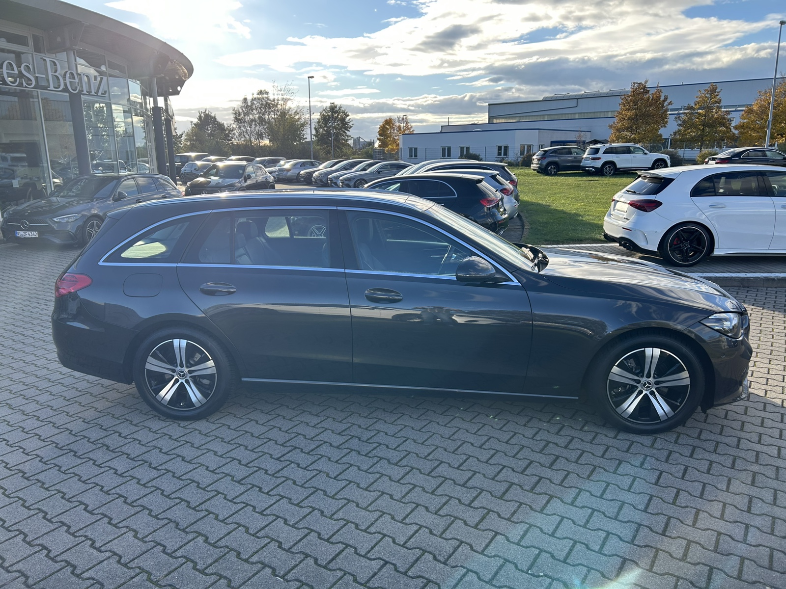 Mercedes-Benz C 200 4M T