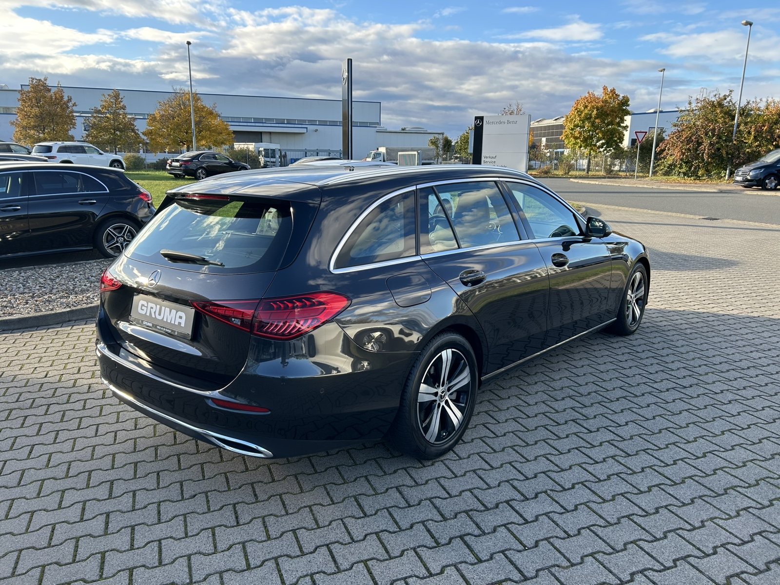 Mercedes-Benz C 200 4M T