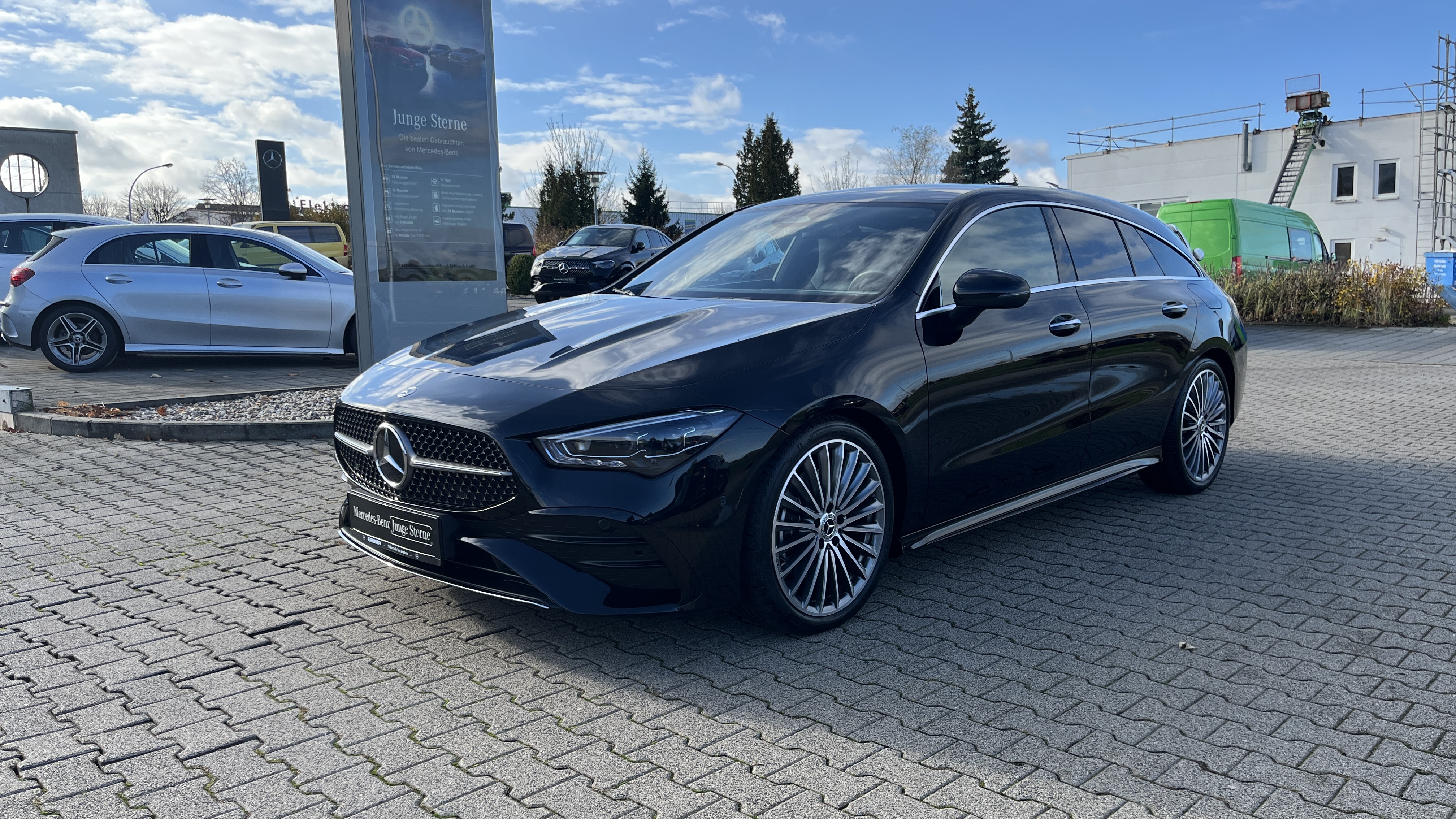 Mercedes-Benz CLA 220 Shooting Brake CLA 220 d SB