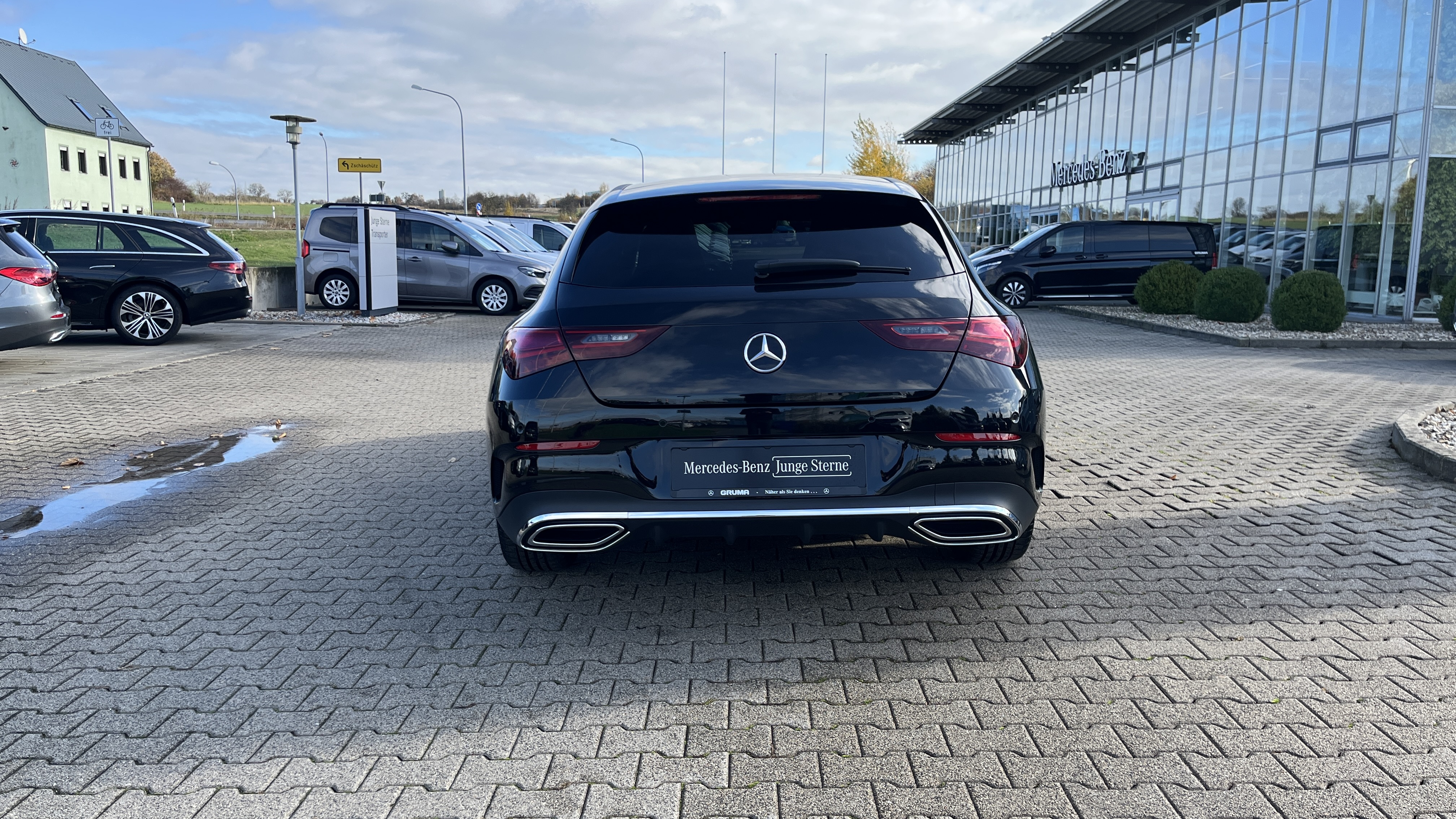 Mercedes-Benz CLA 220 Shooting Brake CLA 220 d SB