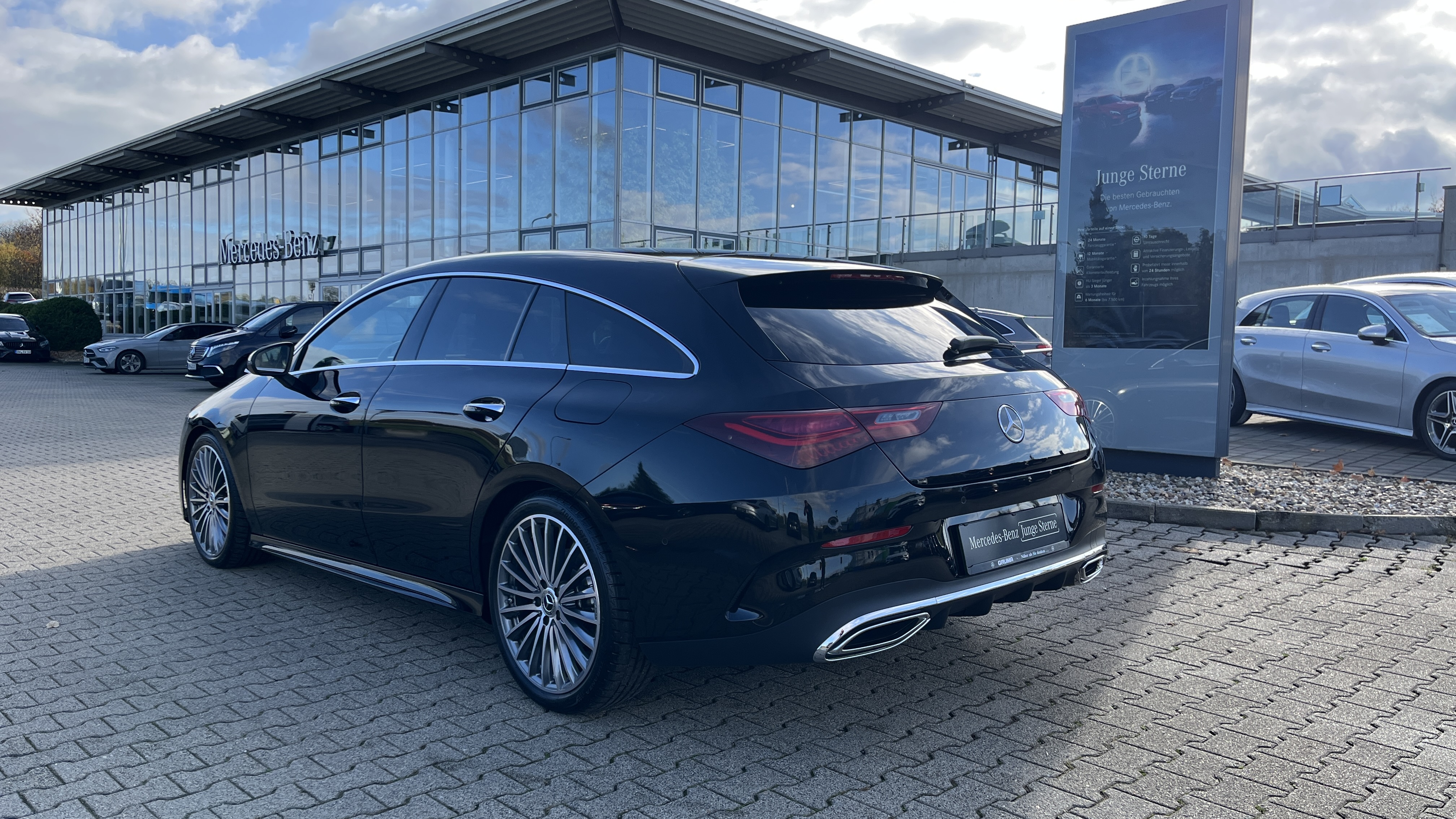 Mercedes-Benz CLA 220 Shooting Brake CLA 220 d SB