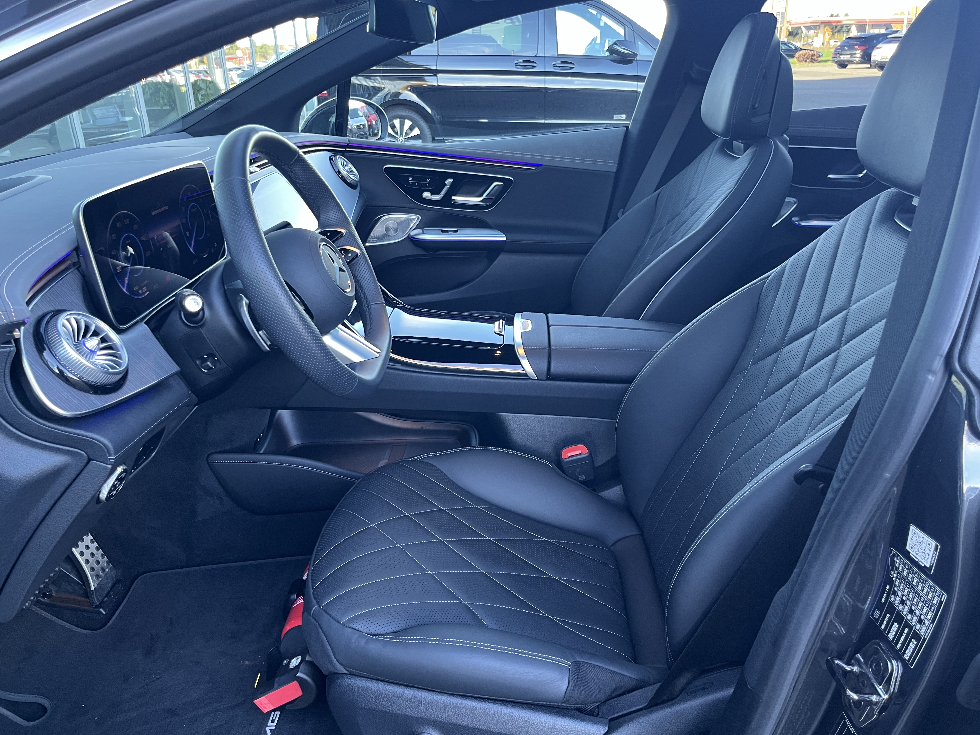 Mercedes-Benz EQE 350 +