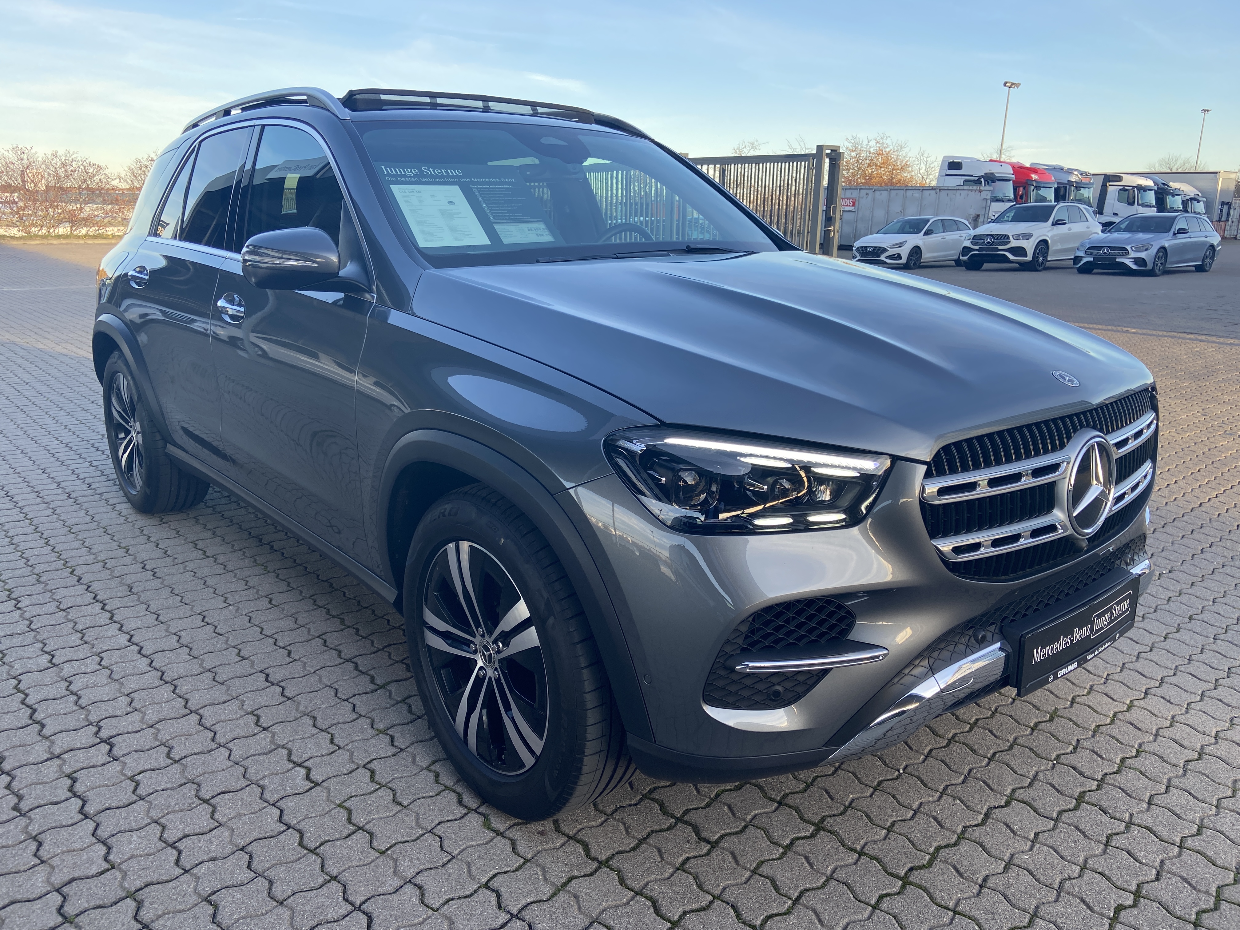Mercedes-Benz GLE 580 4M