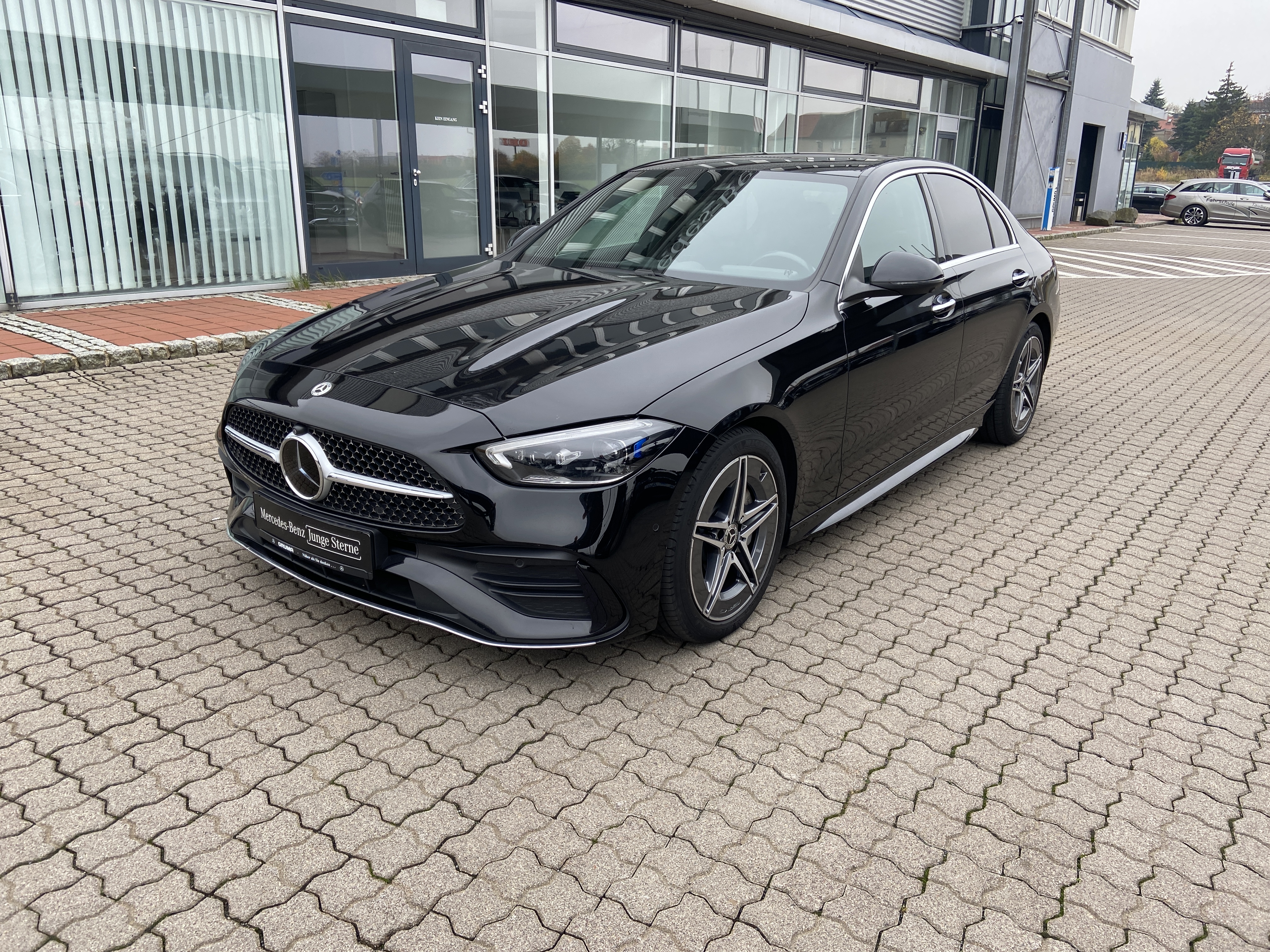 Mercedes-Benz C 300 d 4M