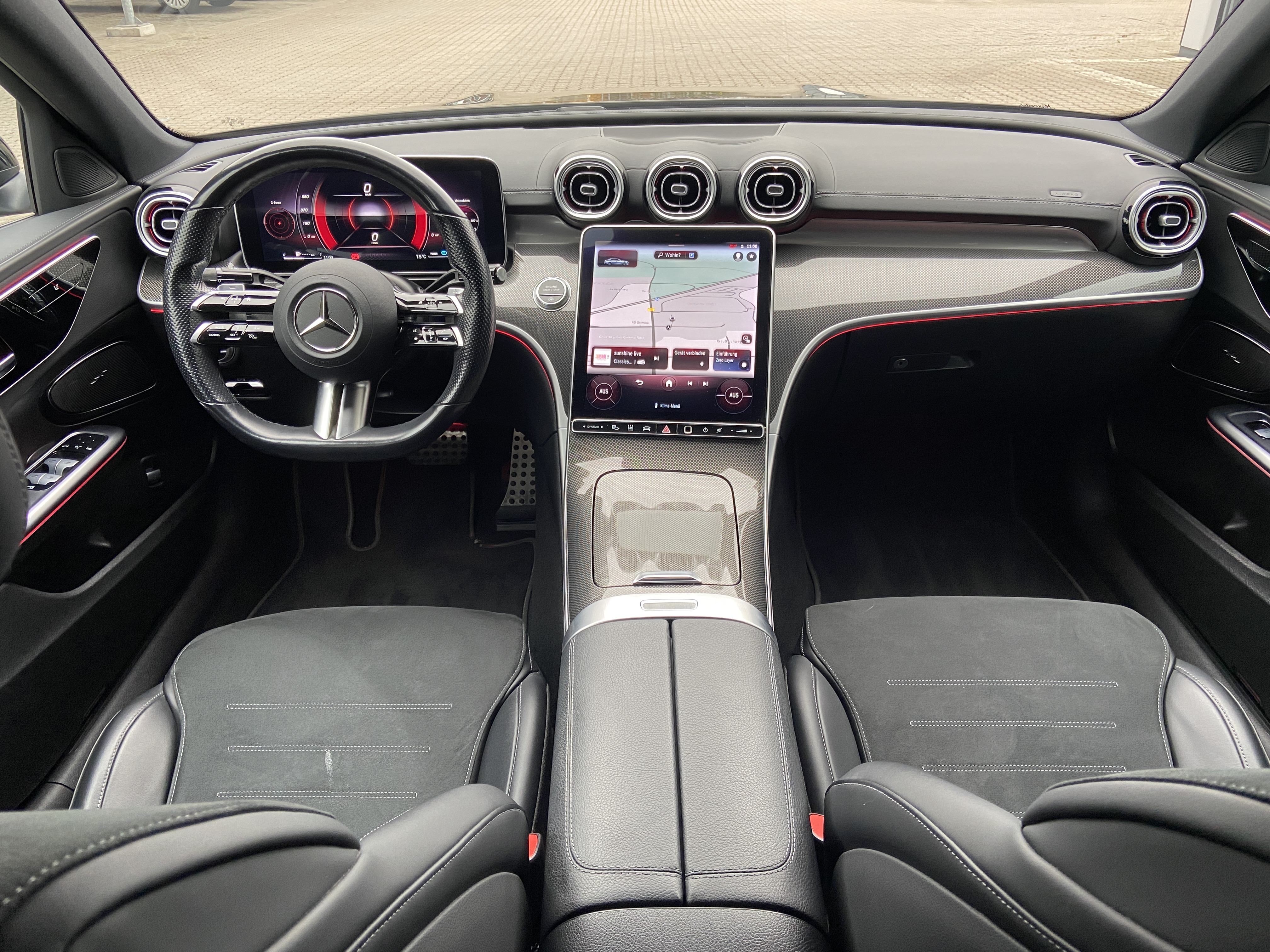 Mercedes-Benz C 300 d 4M