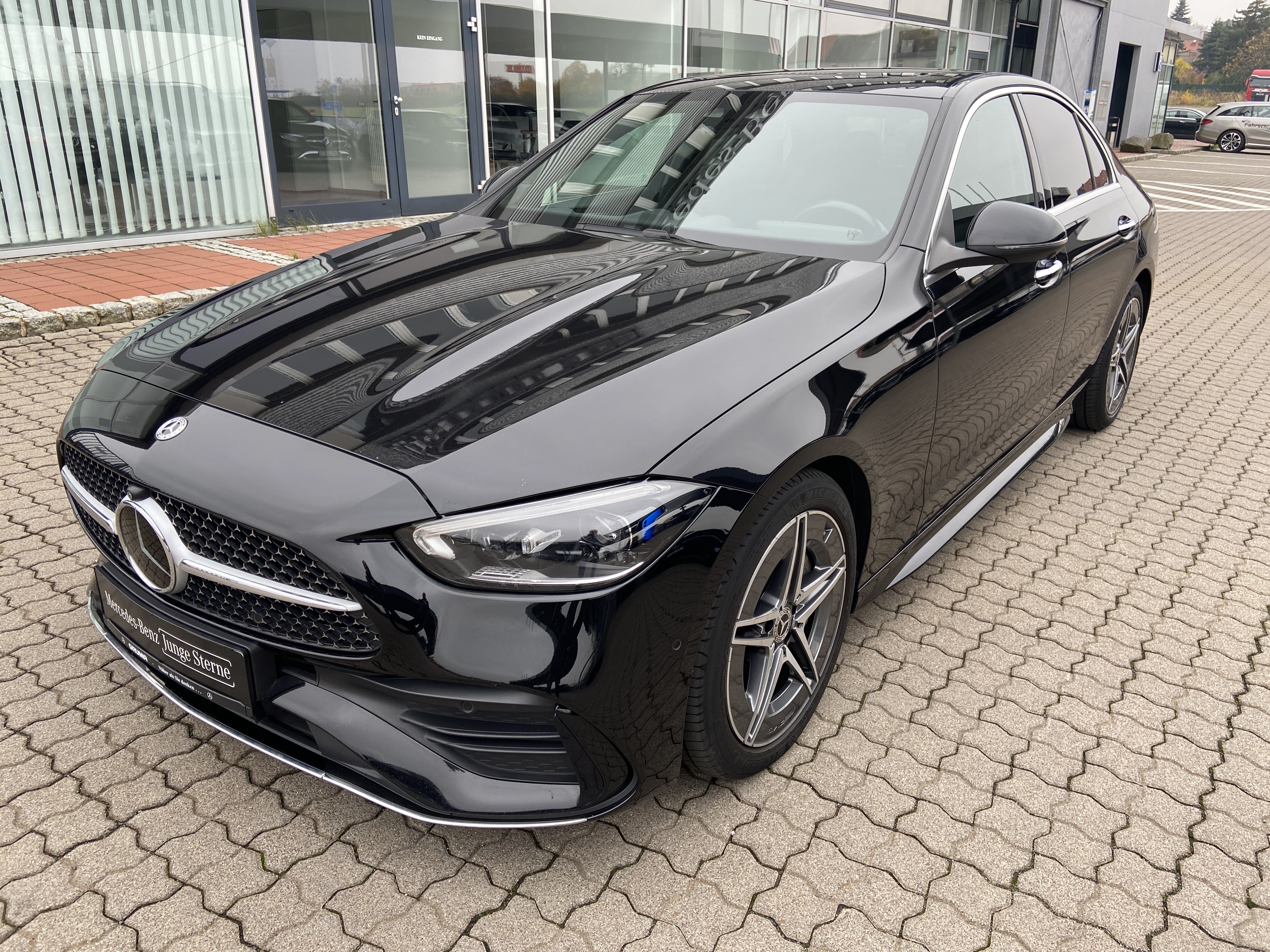 Mercedes-Benz C 300 d 4M