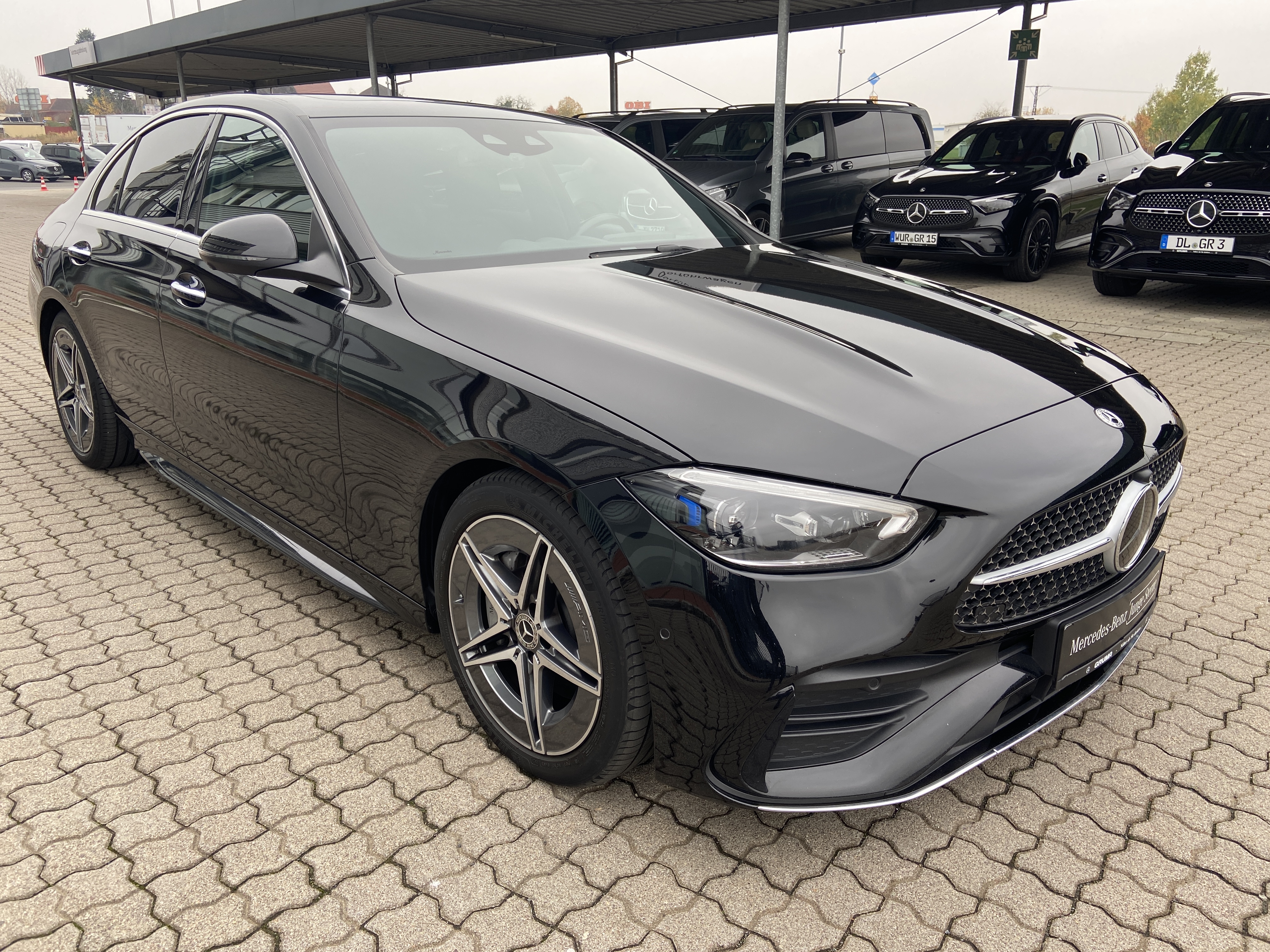 Mercedes-Benz C 300 d 4M