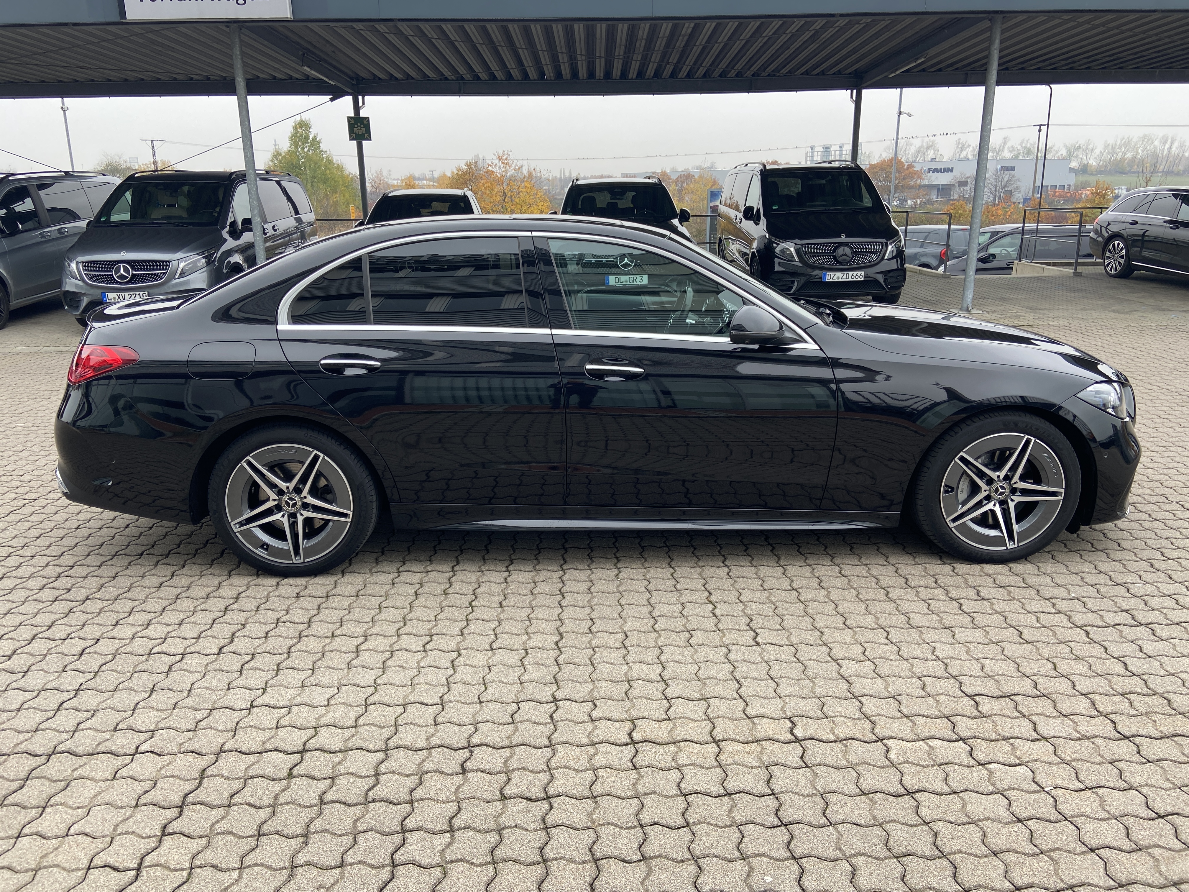 Mercedes-Benz C 300 d 4M