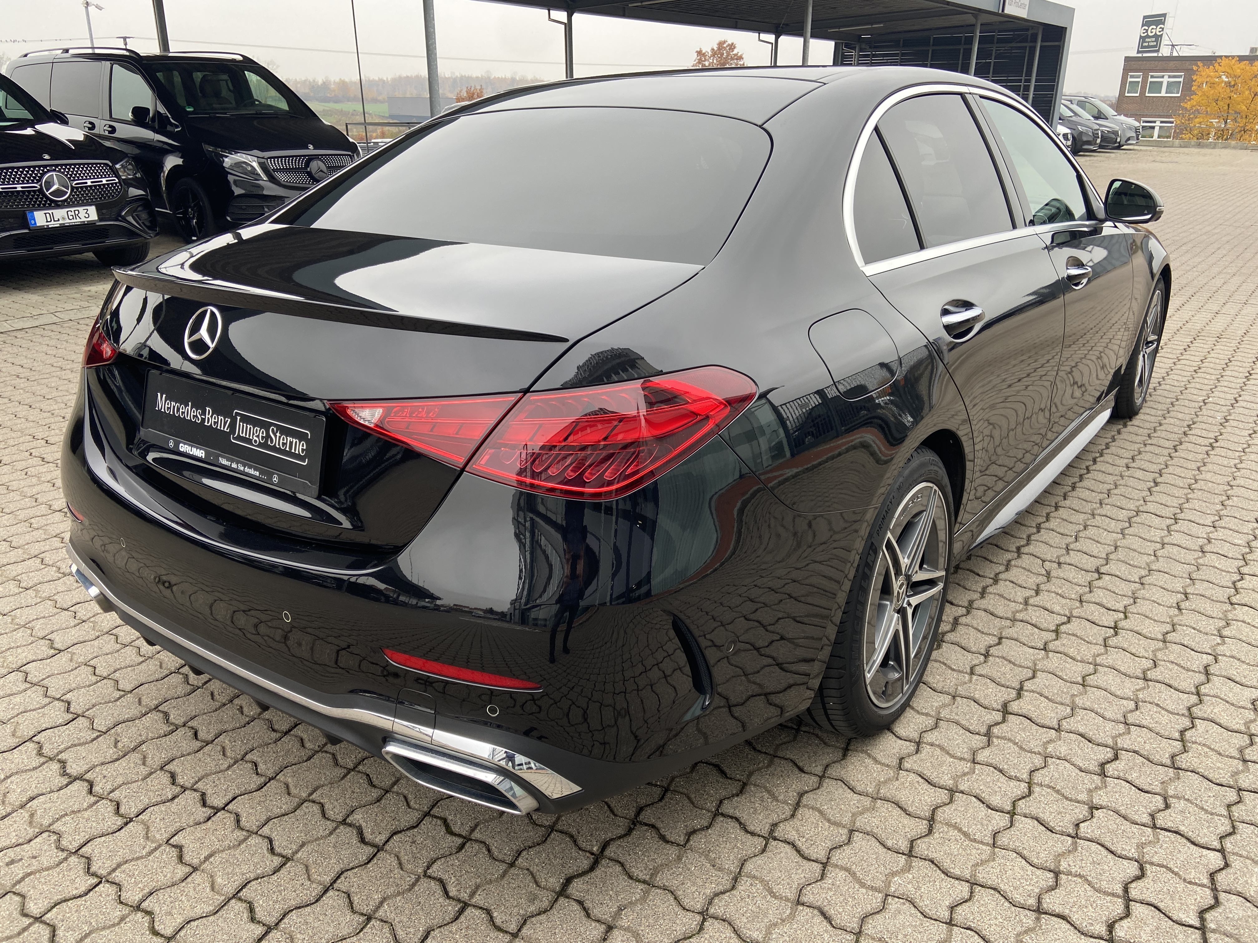 Mercedes-Benz C 300 d 4M