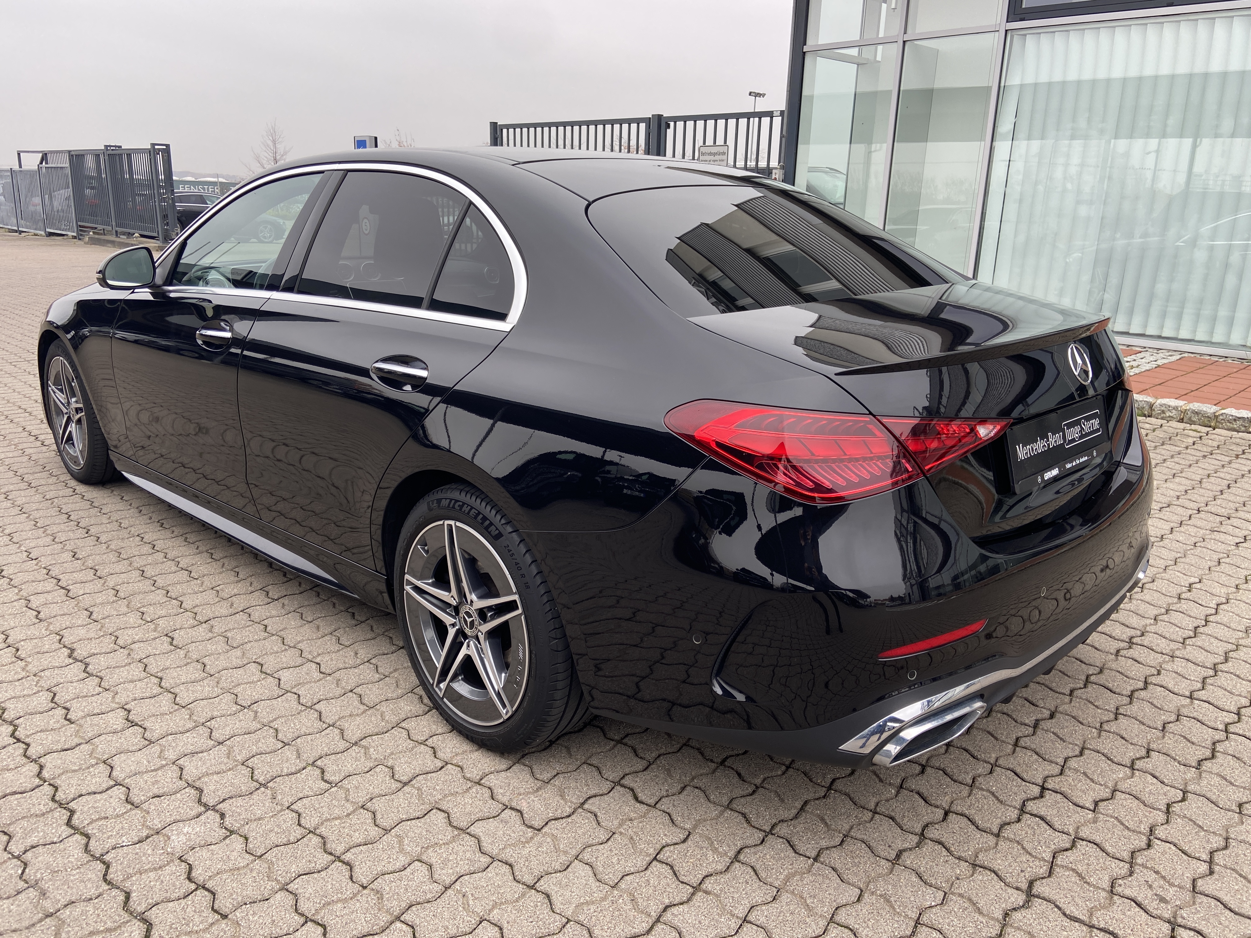 Mercedes-Benz C 300 d 4M