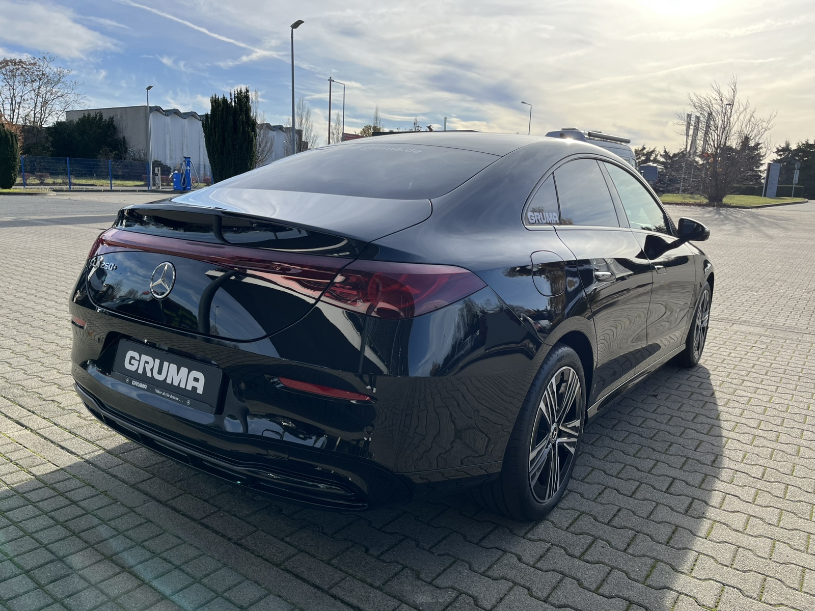 Mercedes-Benz CLA 250 +