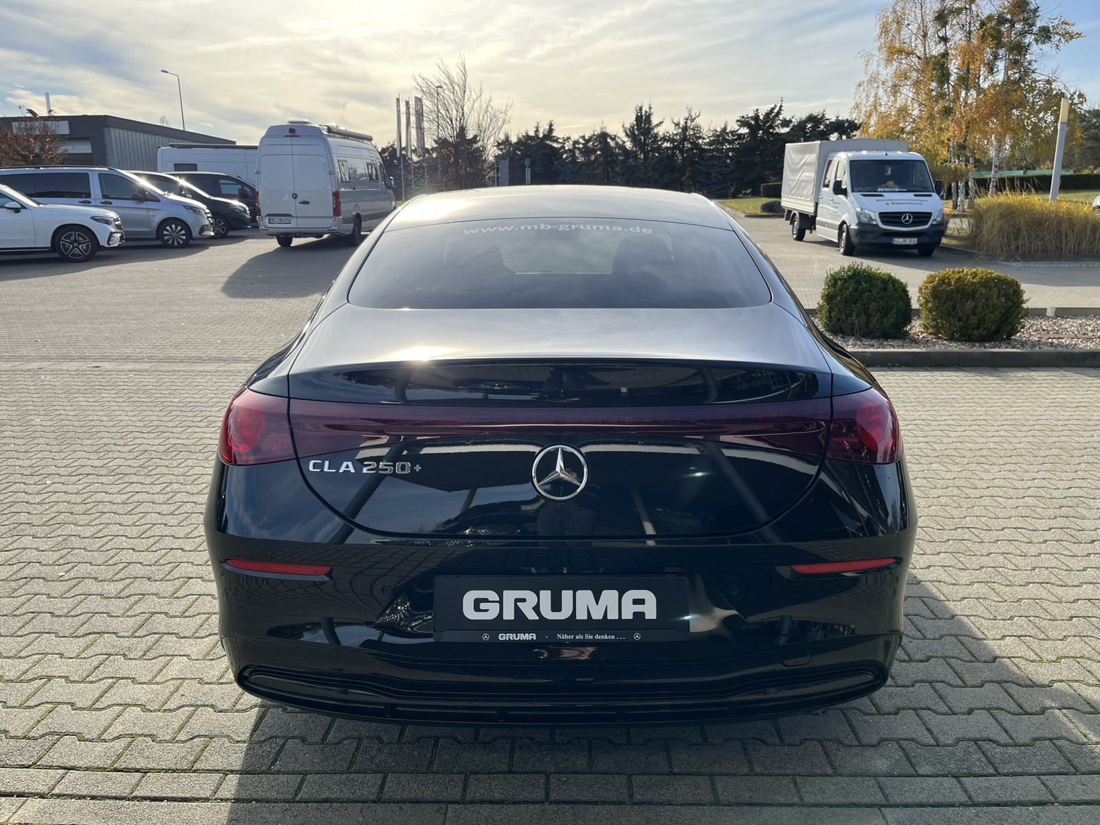 Mercedes-Benz CLA 250 +