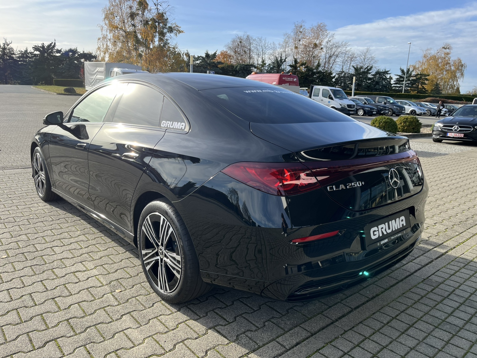 Mercedes-Benz CLA 250 +