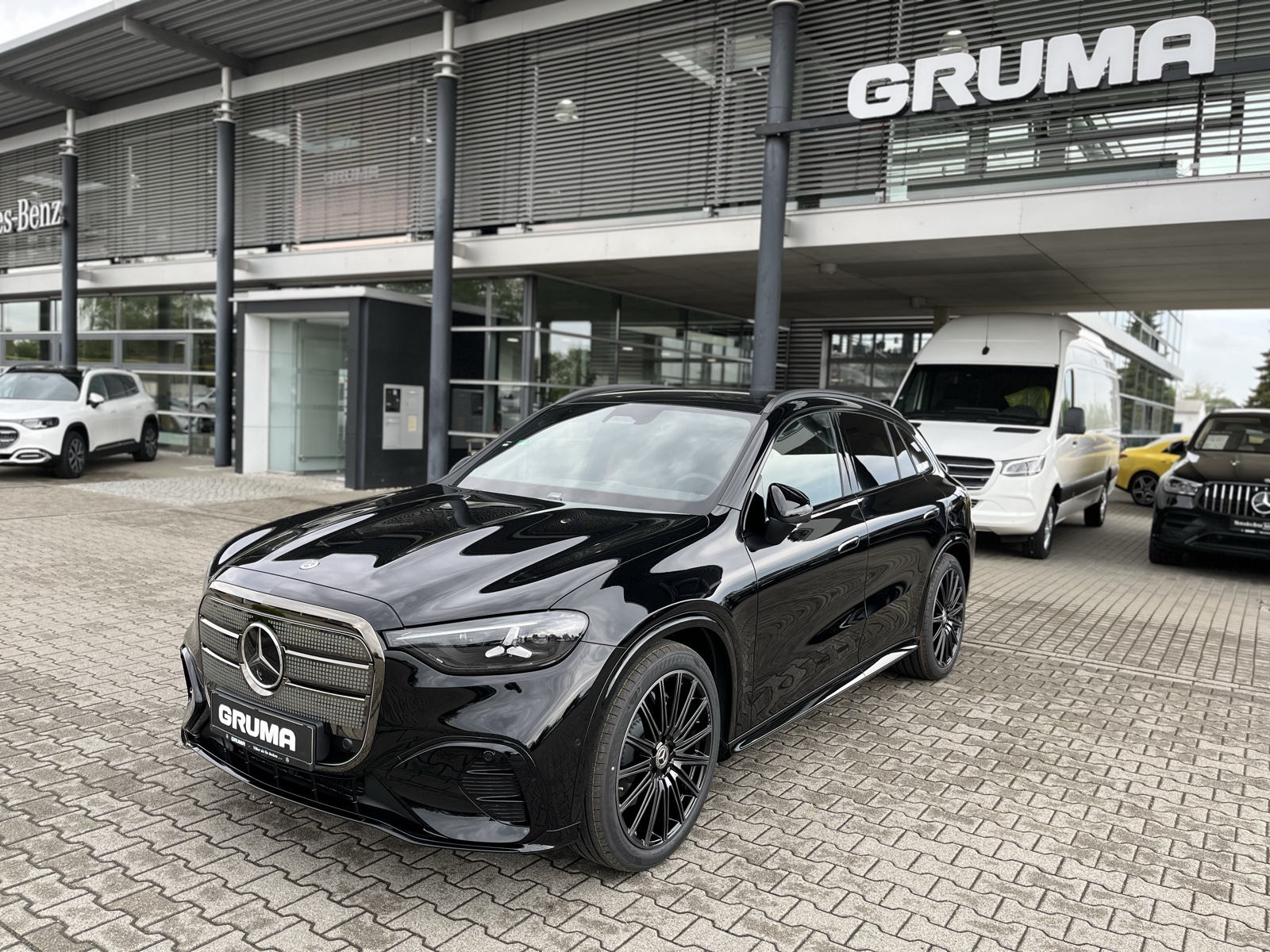 Mercedes-Benz GLC 400 4MATIC mit EQ Technologie