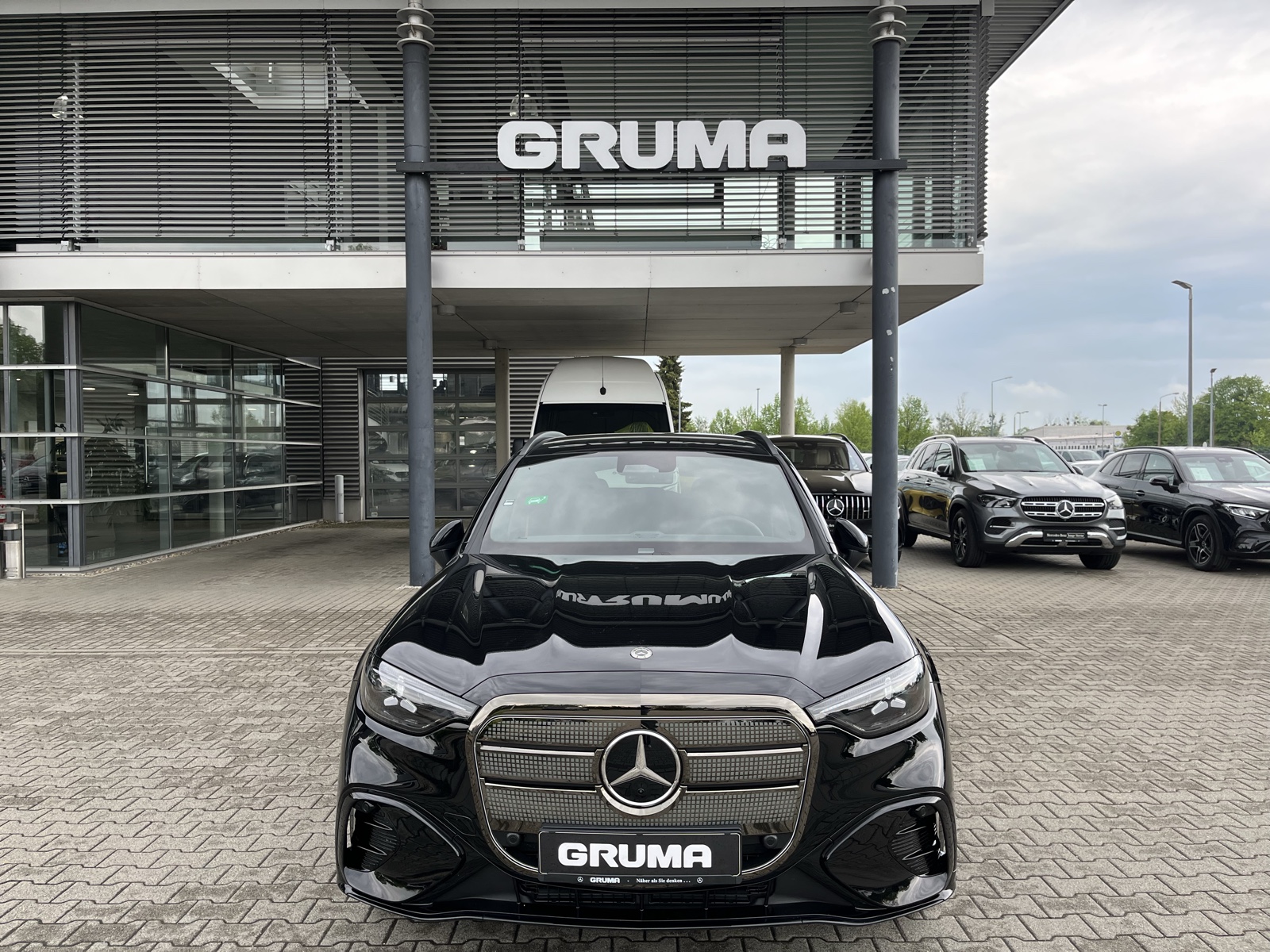 Mercedes-Benz GLC 400 4MATIC mit EQ Technologie