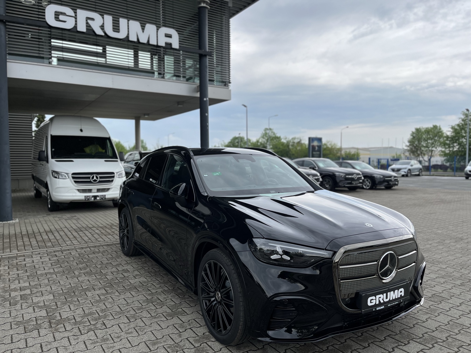 Mercedes-Benz GLC 400 4MATIC mit EQ Technologie