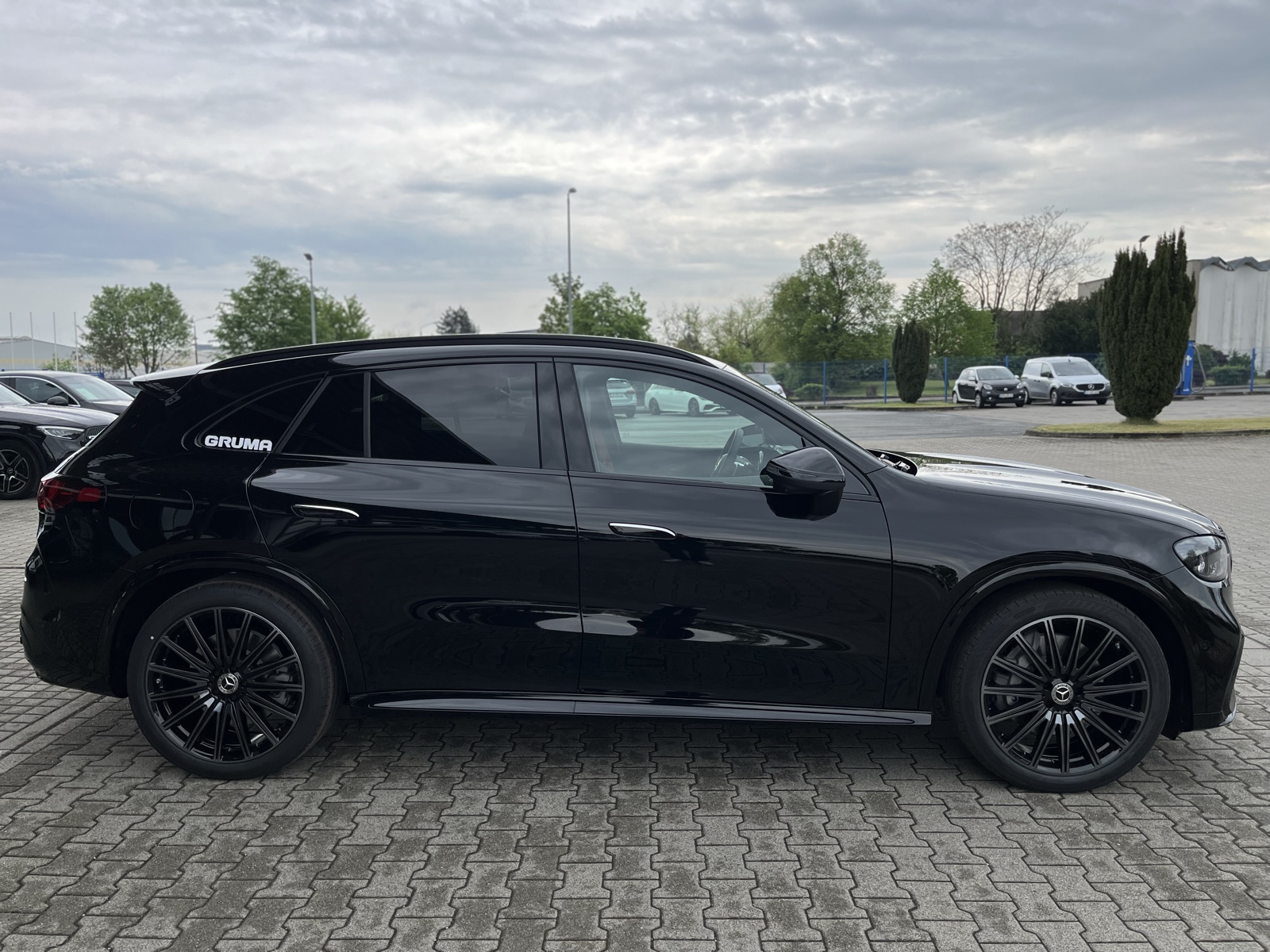 Mercedes-Benz GLC 400 4MATIC mit EQ Technologie