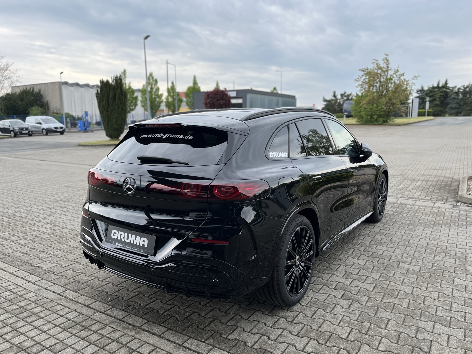 Mercedes-Benz GLC 400 4MATIC mit EQ Technologie