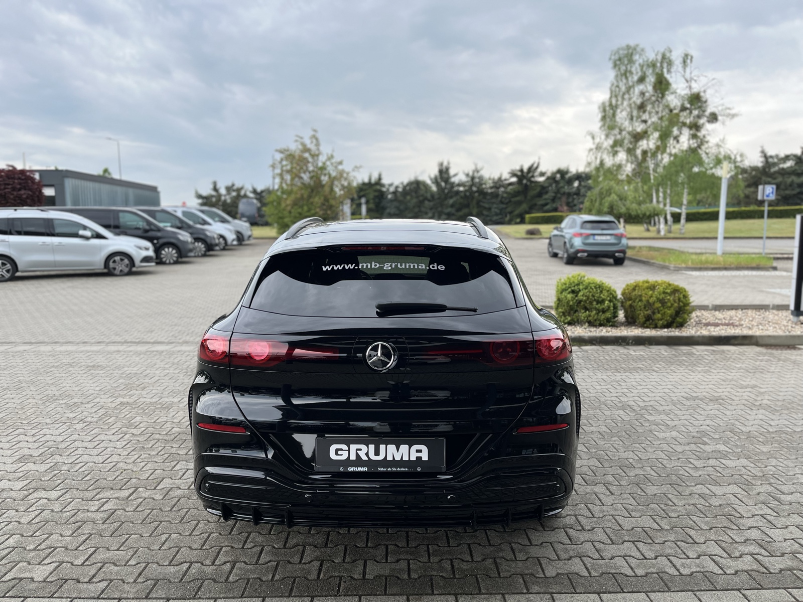 Mercedes-Benz GLC 400 4MATIC mit EQ Technologie